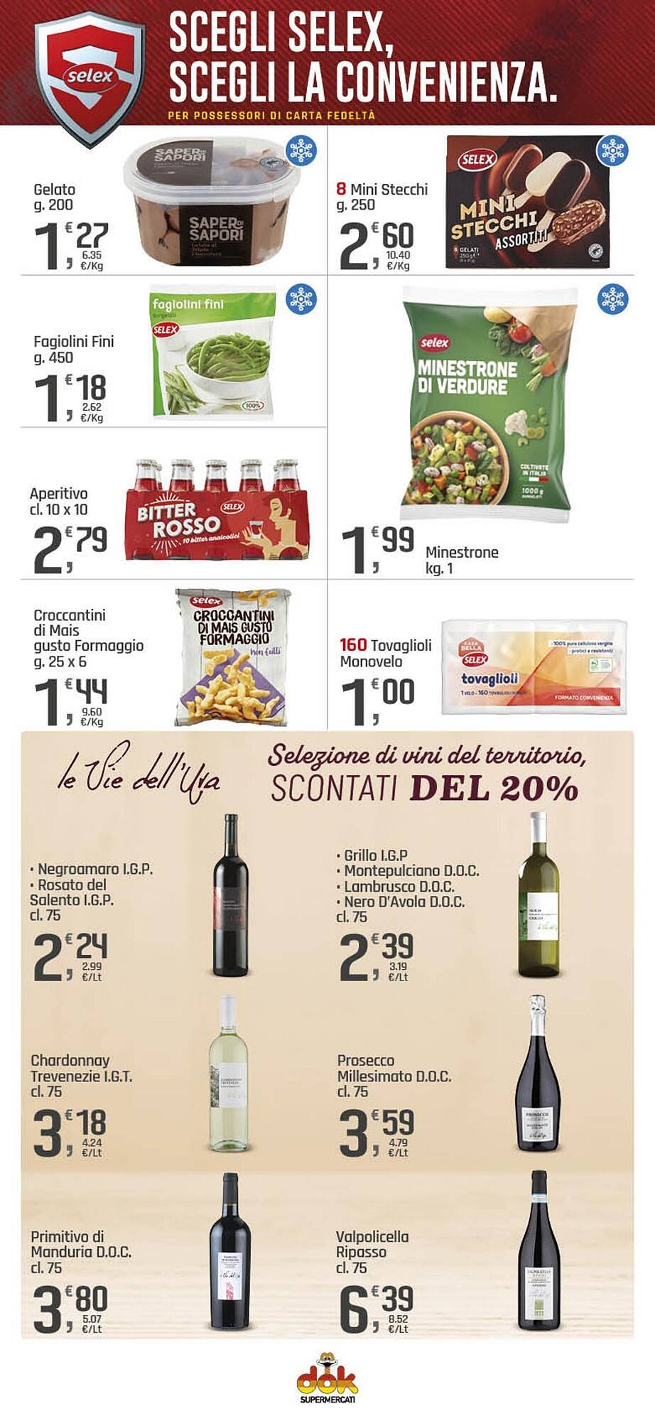 Volantino Supermercati Dok (2026-01-09 - 2026-01-18)