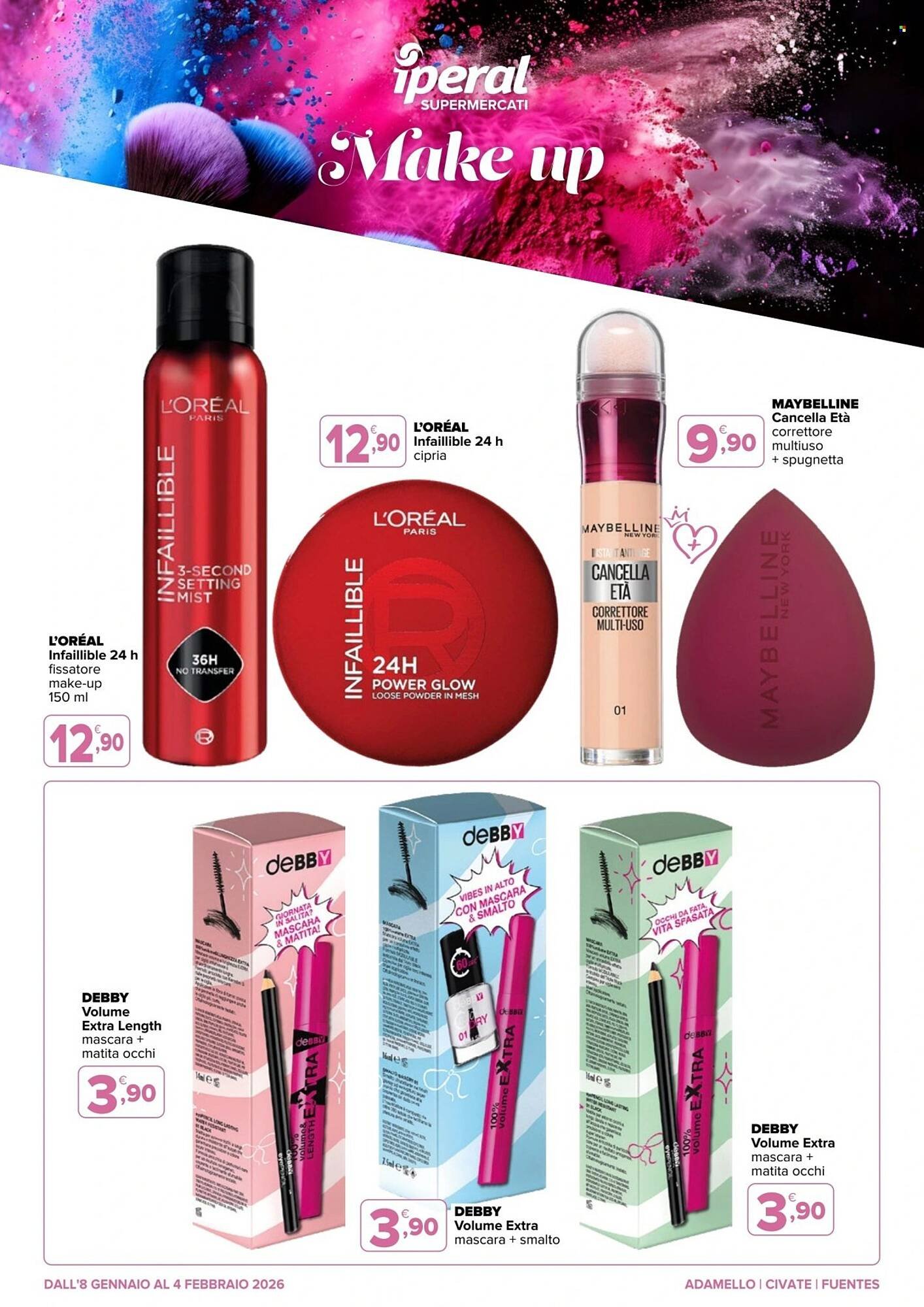 Volantino Iperal (2026-01-08 - 2026-02-04)