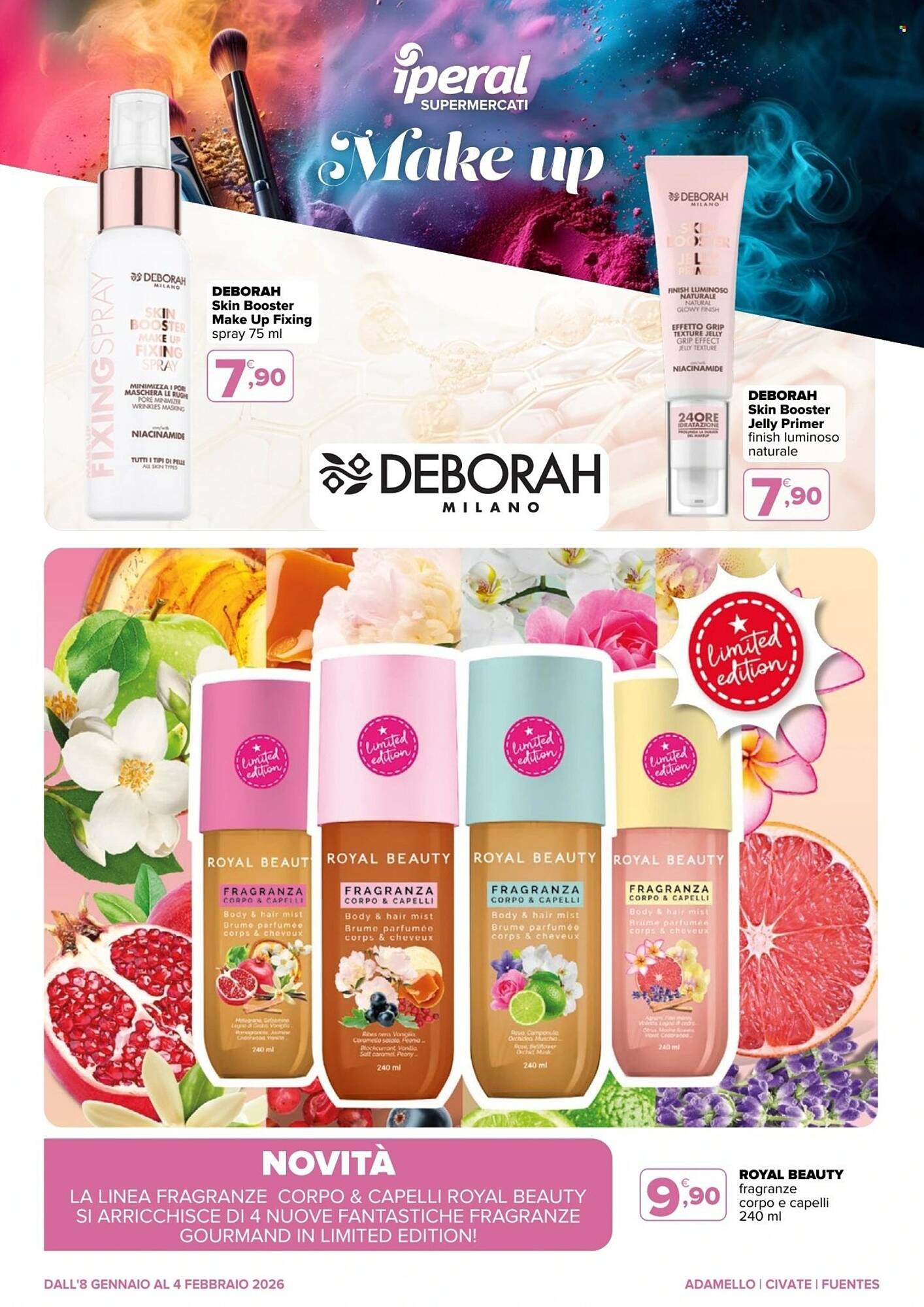 Volantino Iperal (2026-01-08 - 2026-02-04)