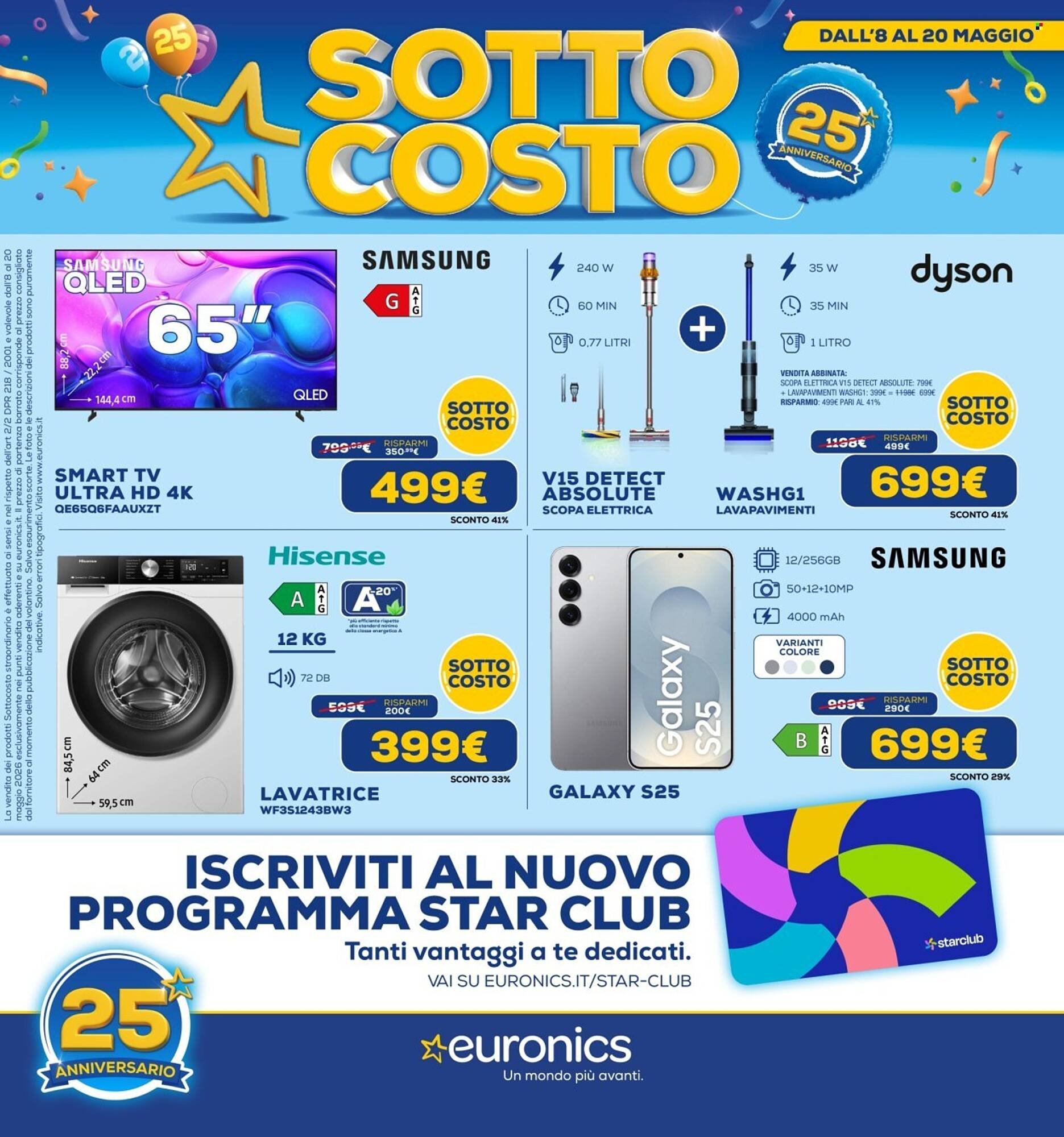 Volantino Euronics (2026-05-08 - 2026-05-20)