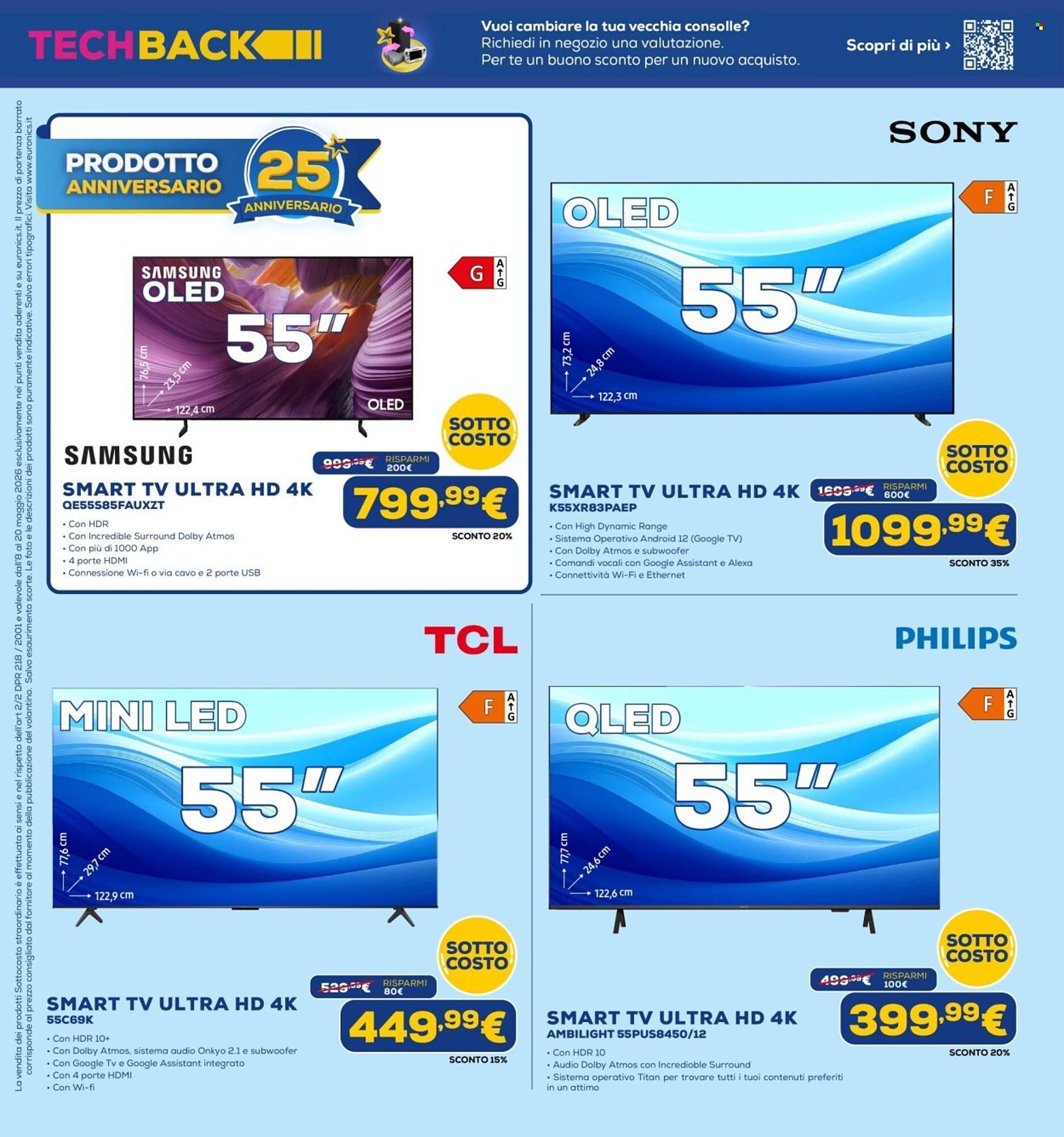 Volantino Euronics (2026-05-08 - 2026-05-20)