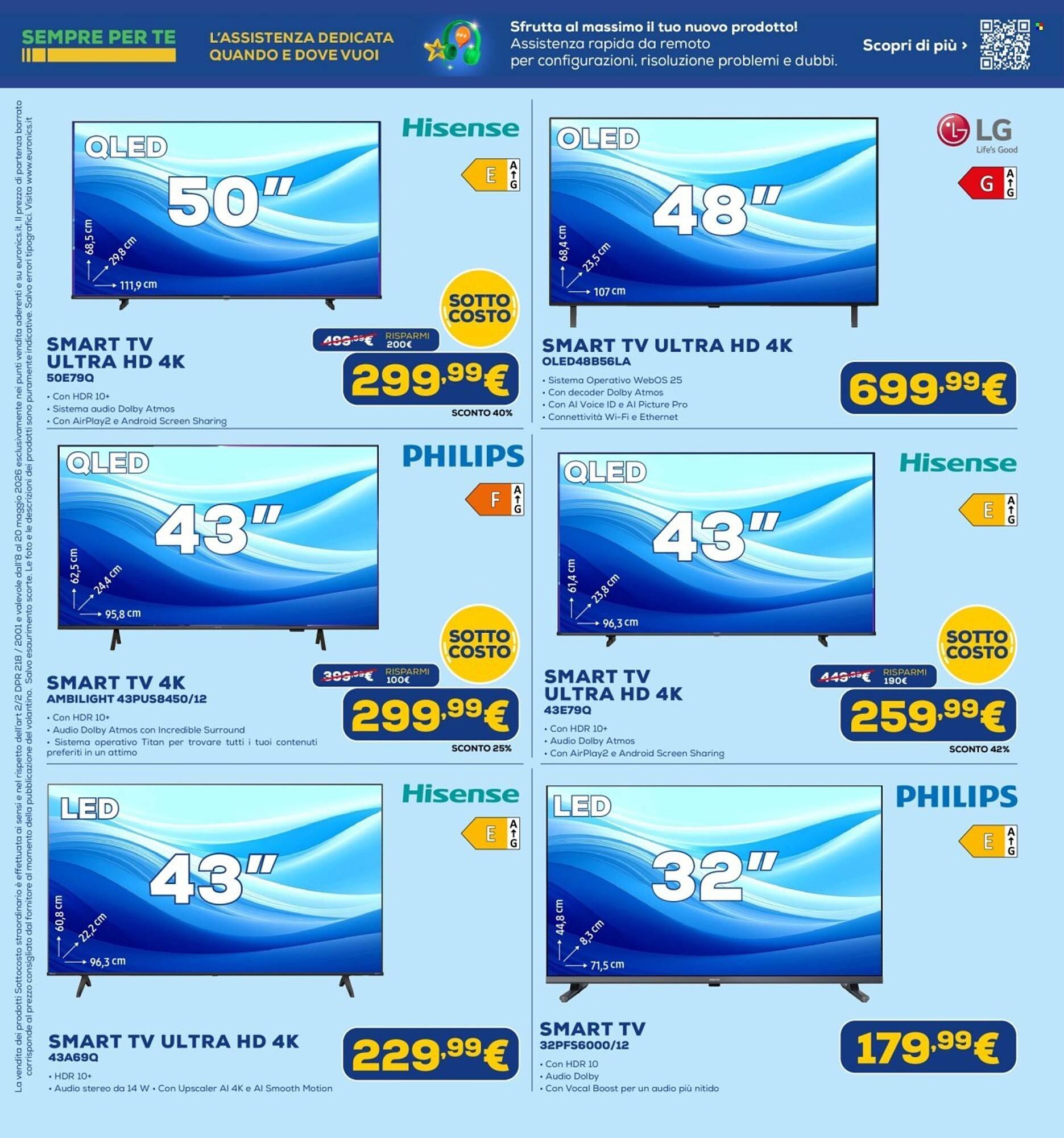 Volantino Euronics (2026-05-08 - 2026-05-20)