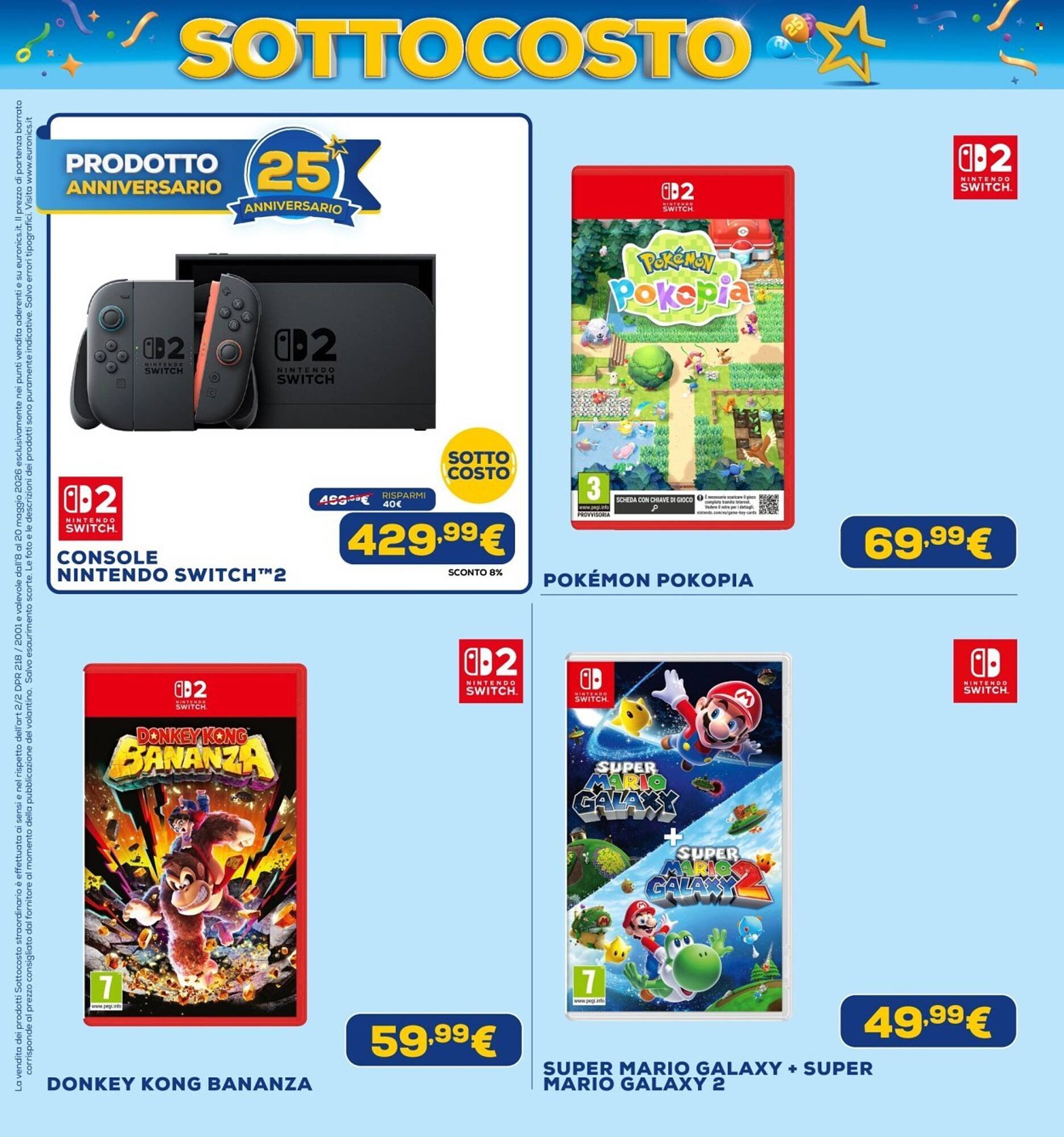 Volantino Euronics (2026-05-08 - 2026-05-20)