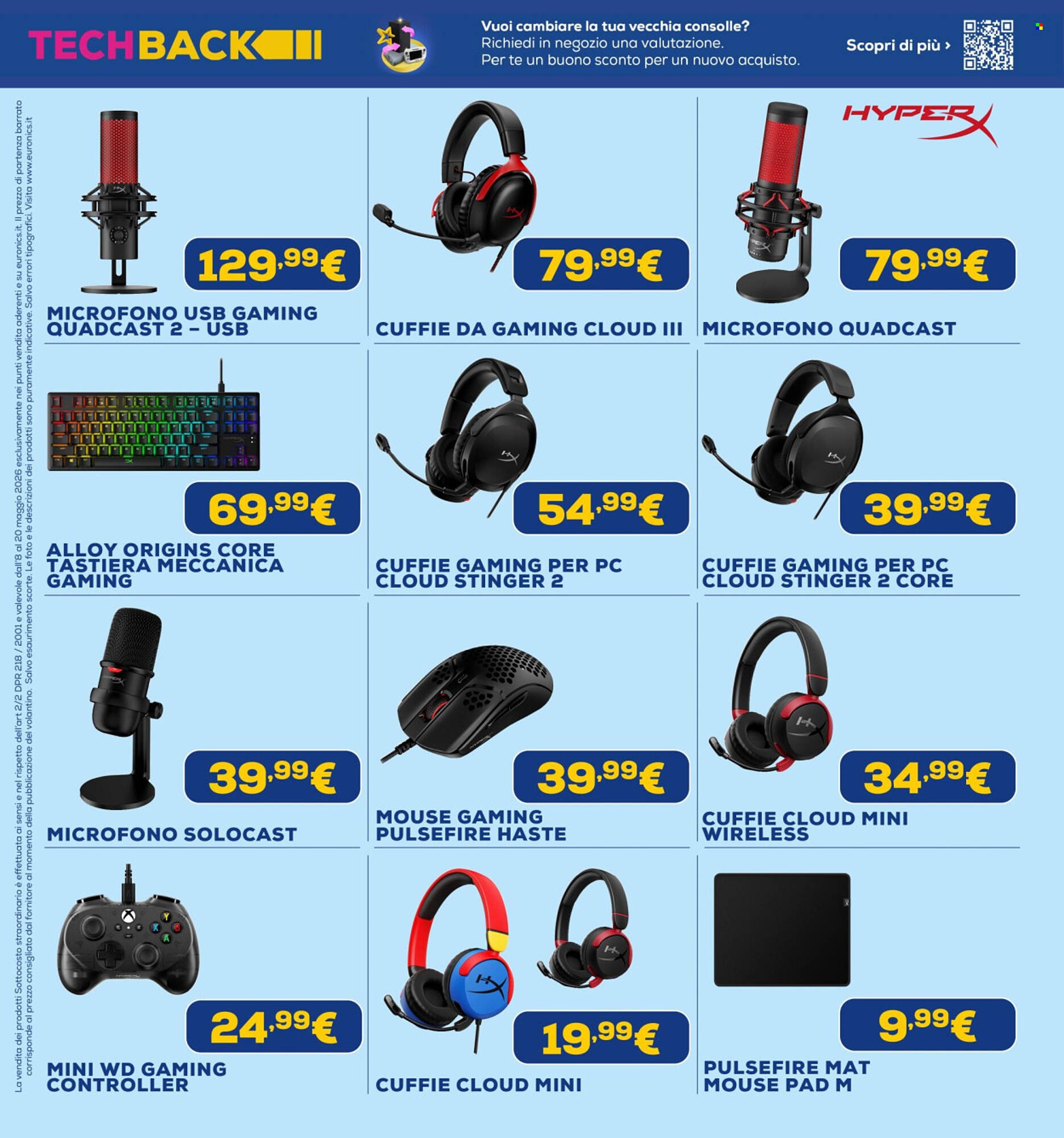 Volantino Euronics (2026-05-08 - 2026-05-20)