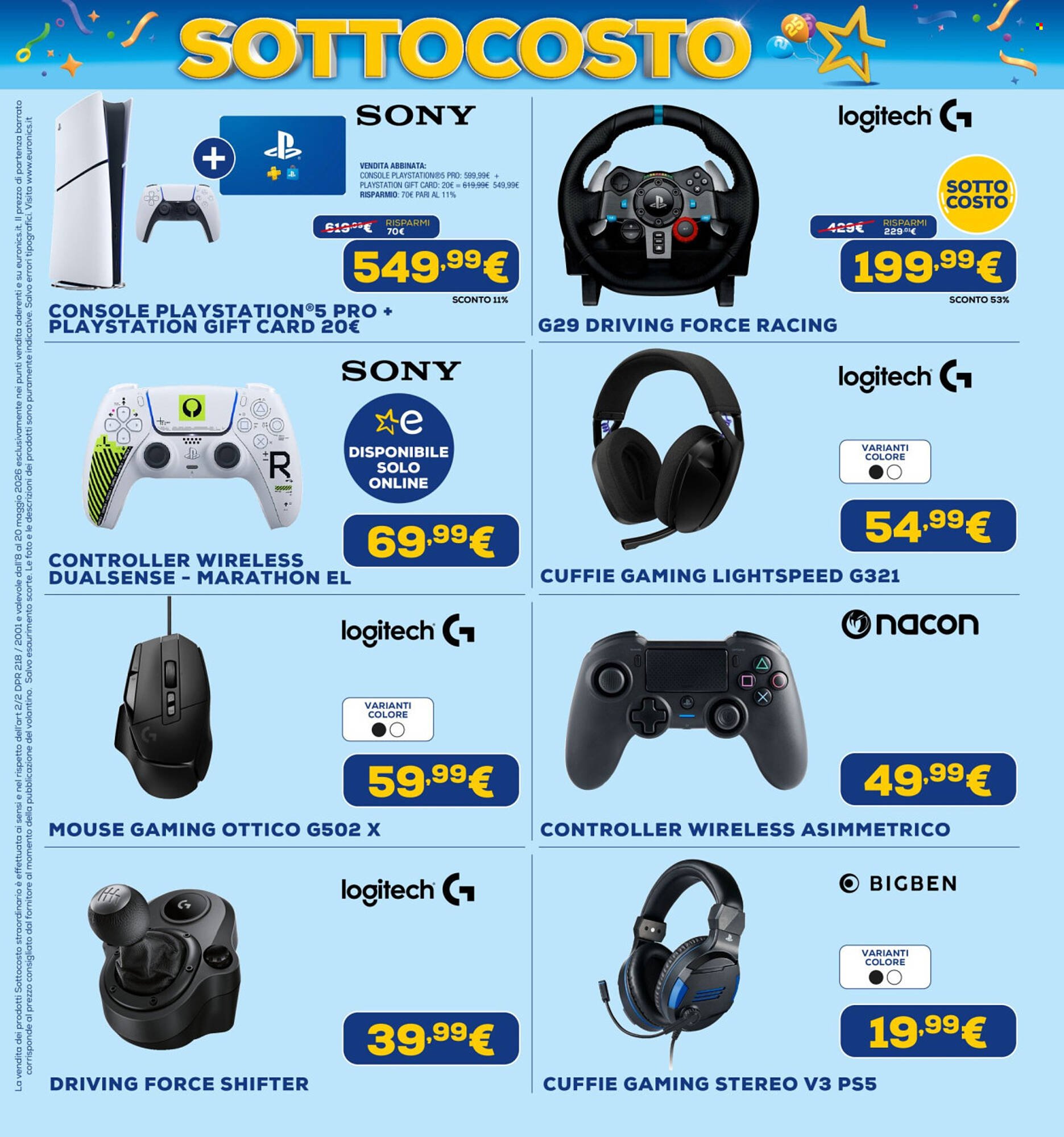 Volantino Euronics (2026-05-08 - 2026-05-20)