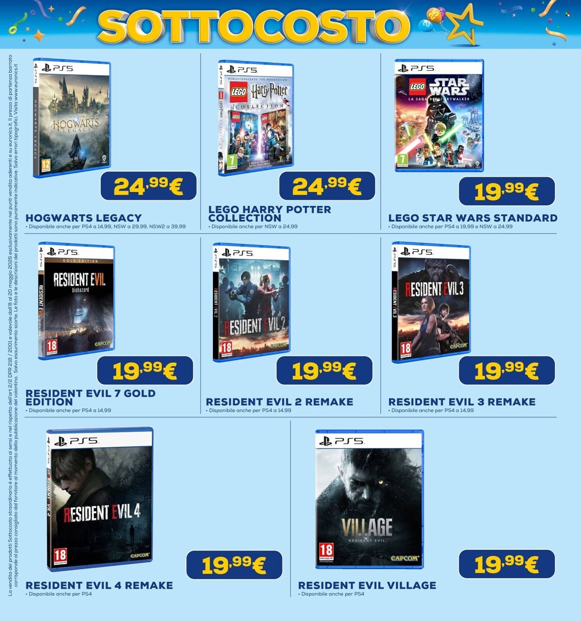 Volantino Euronics (2026-05-08 - 2026-05-20)