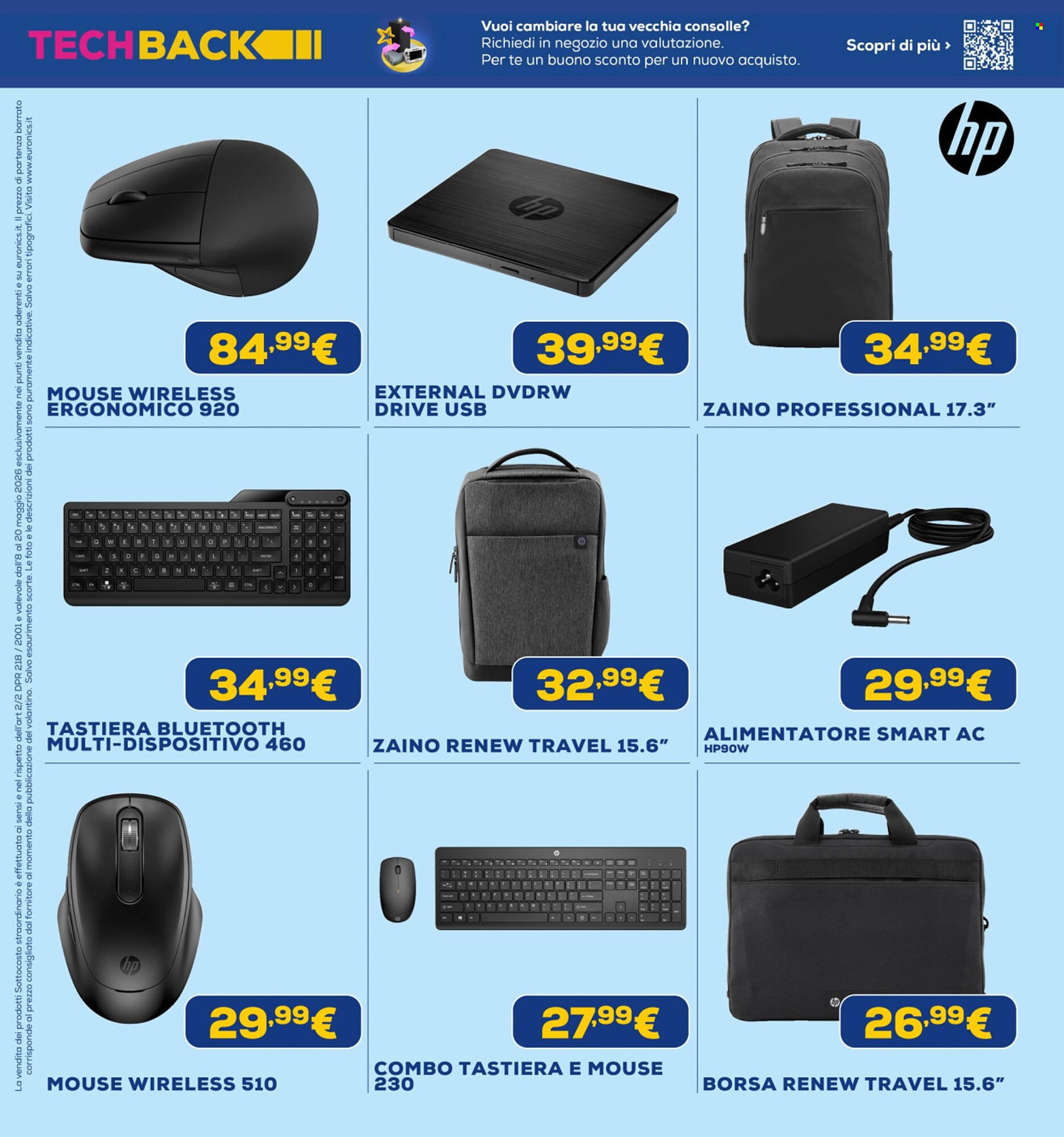 Volantino Euronics (2026-05-08 - 2026-05-20)