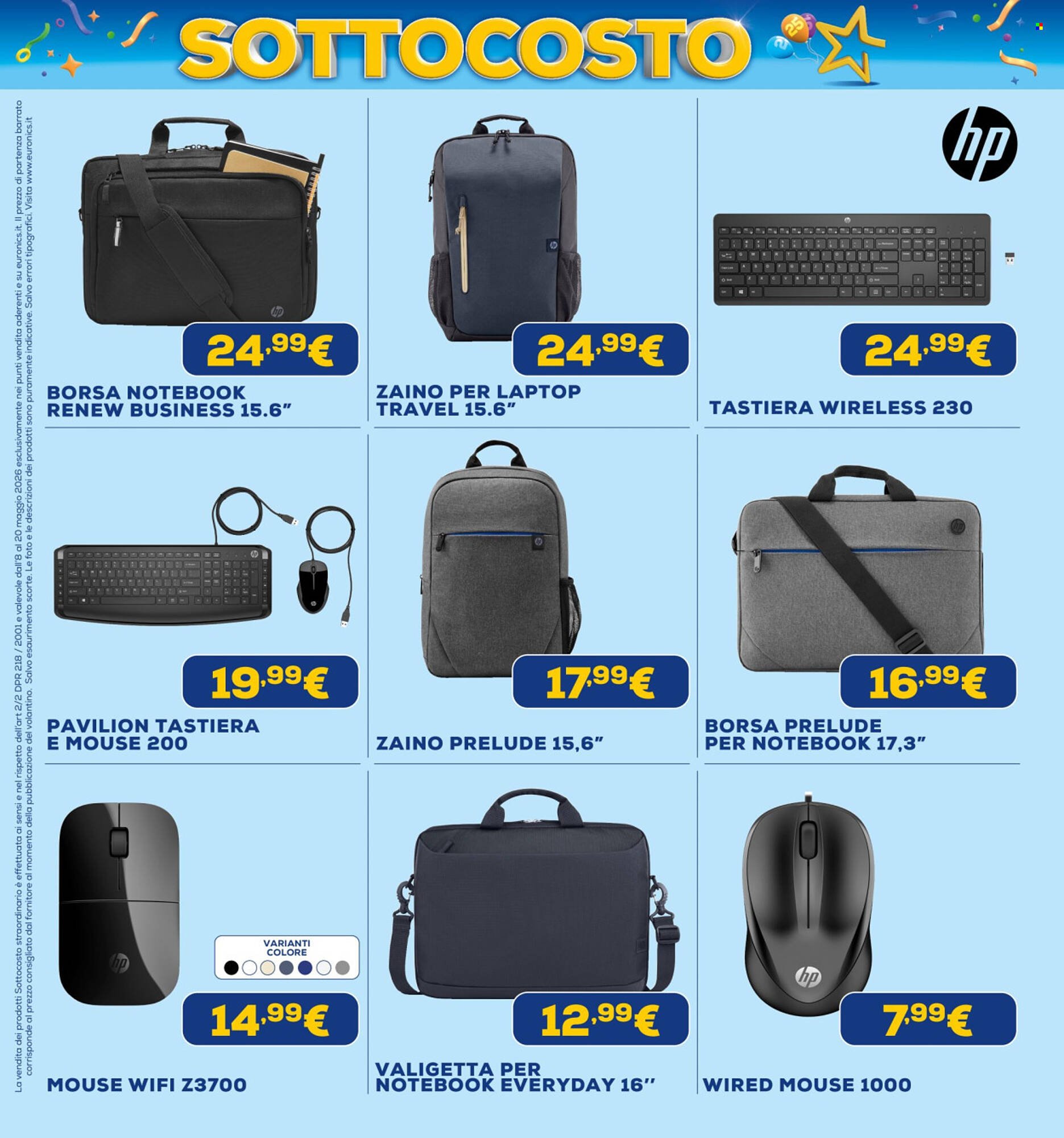 Volantino Euronics (2026-05-08 - 2026-05-20)