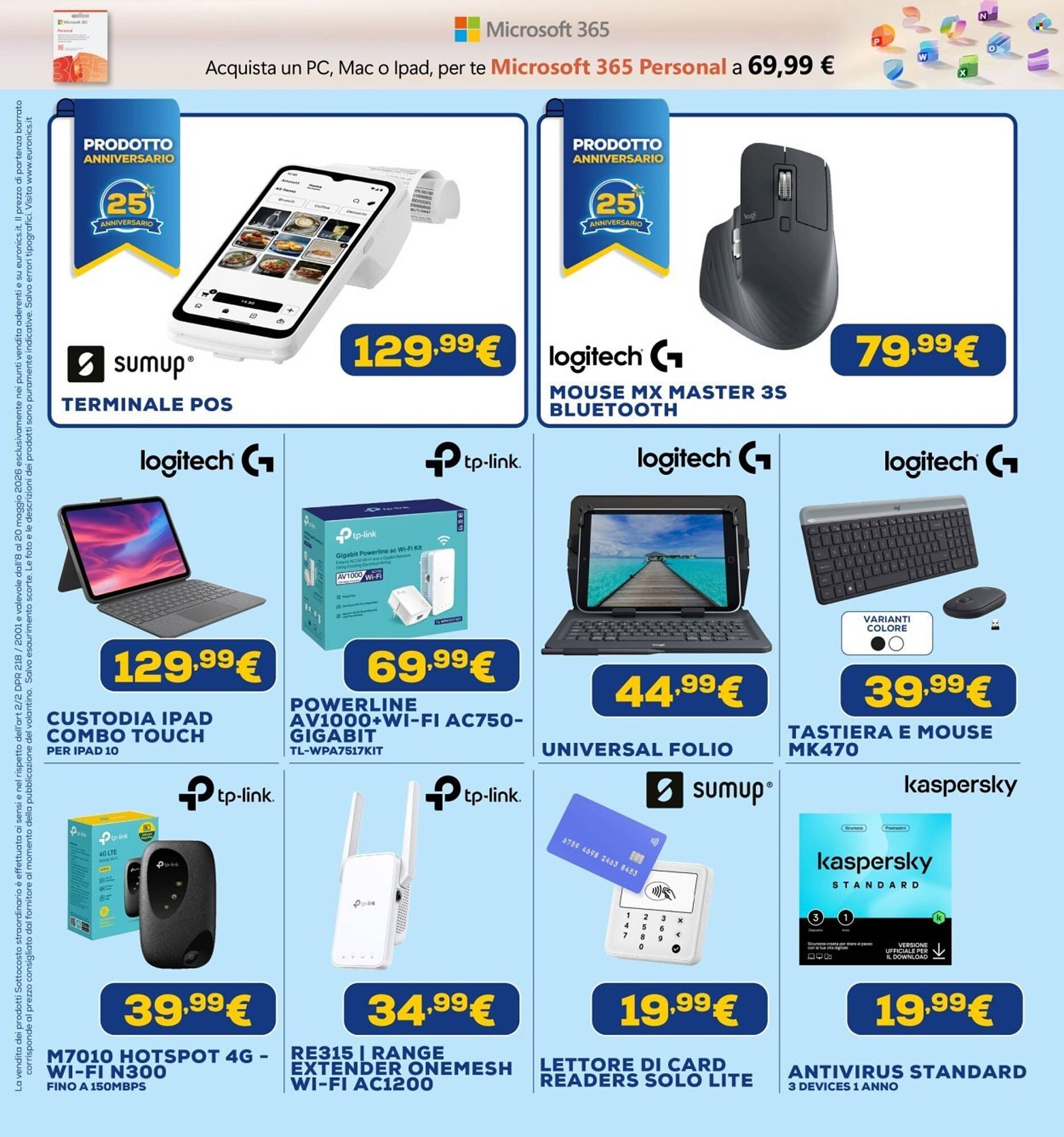 Volantino Euronics (2026-05-08 - 2026-05-20)