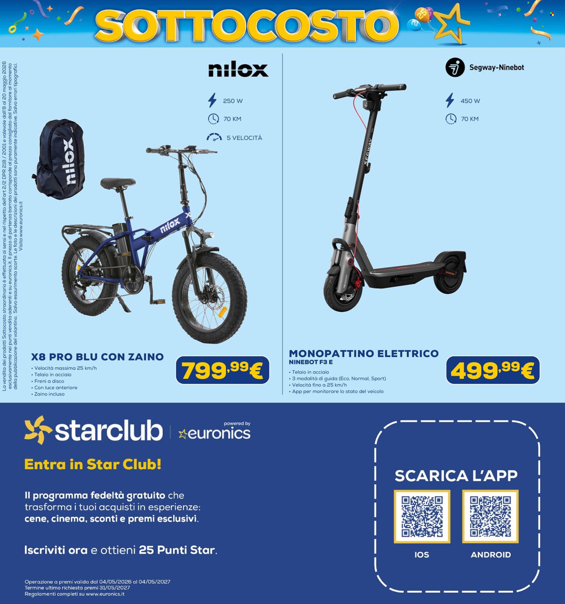 Volantino Euronics (2026-05-08 - 2026-05-20)