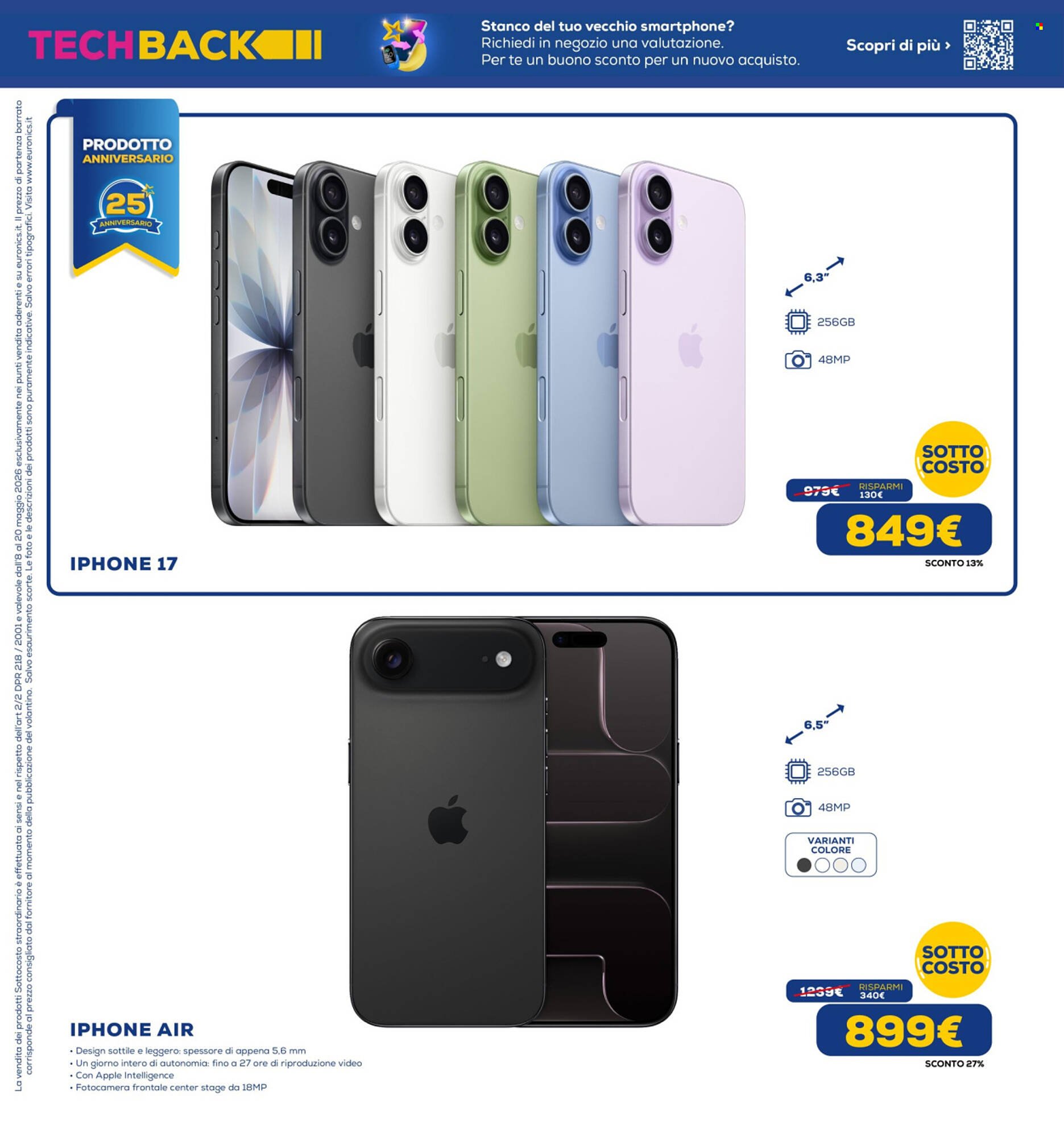 Volantino Euronics (2026-05-08 - 2026-05-20)