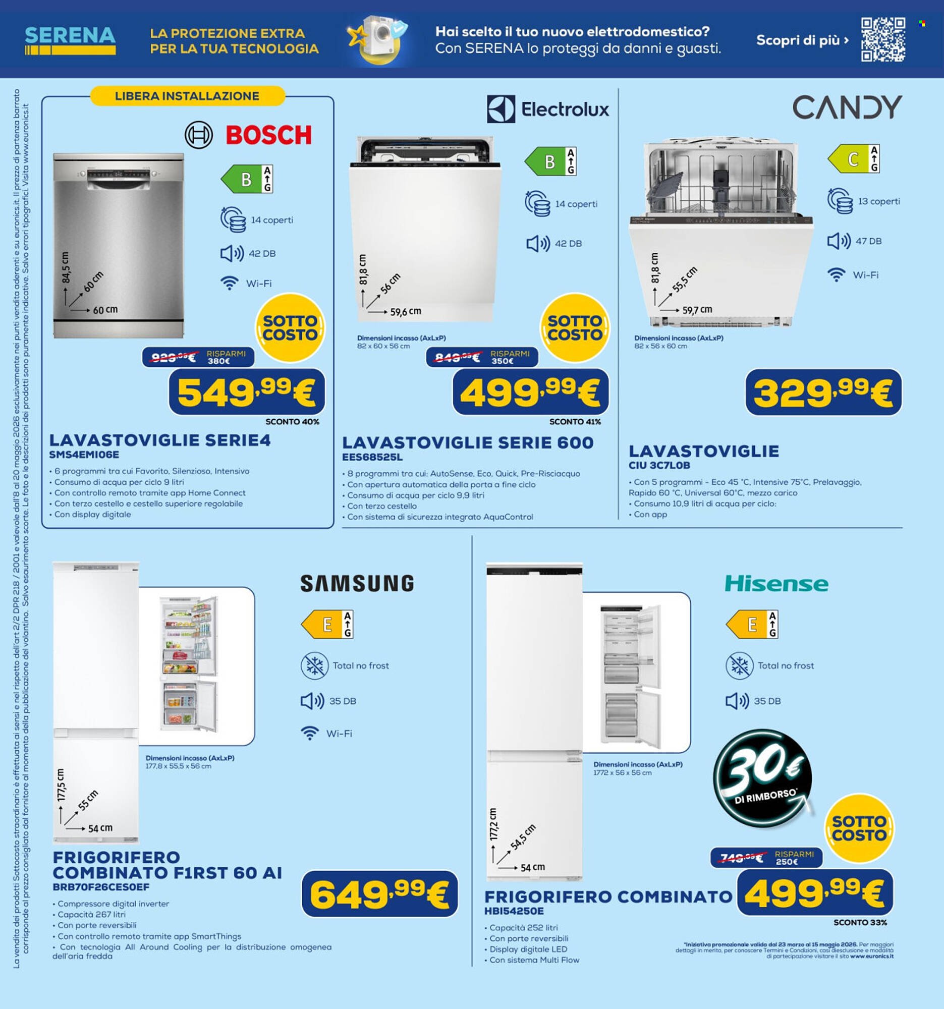 Volantino Euronics (2026-05-08 - 2026-05-20)