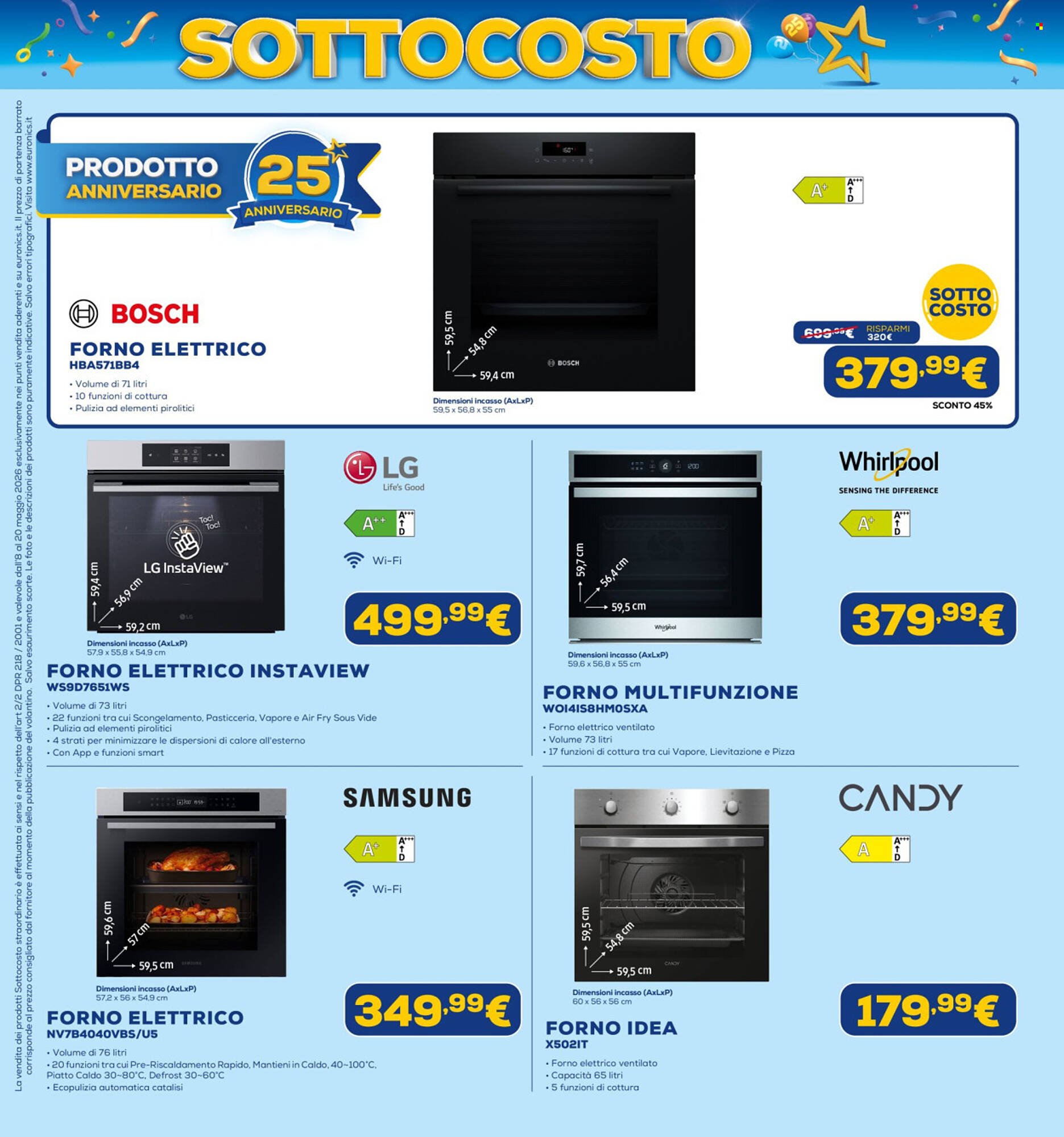 Volantino Euronics (2026-05-08 - 2026-05-20)