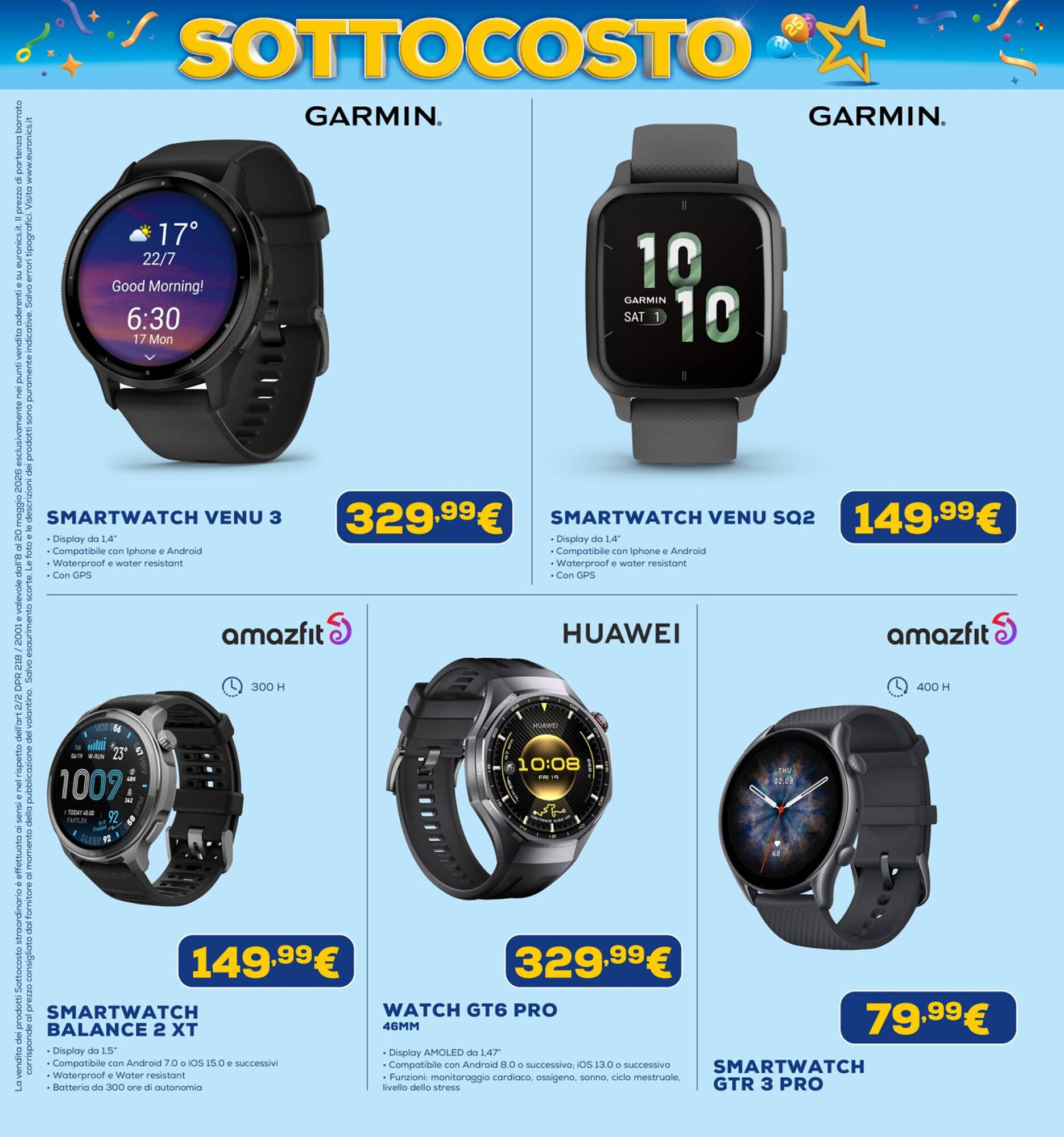 Volantino Euronics (2026-05-08 - 2026-05-20)