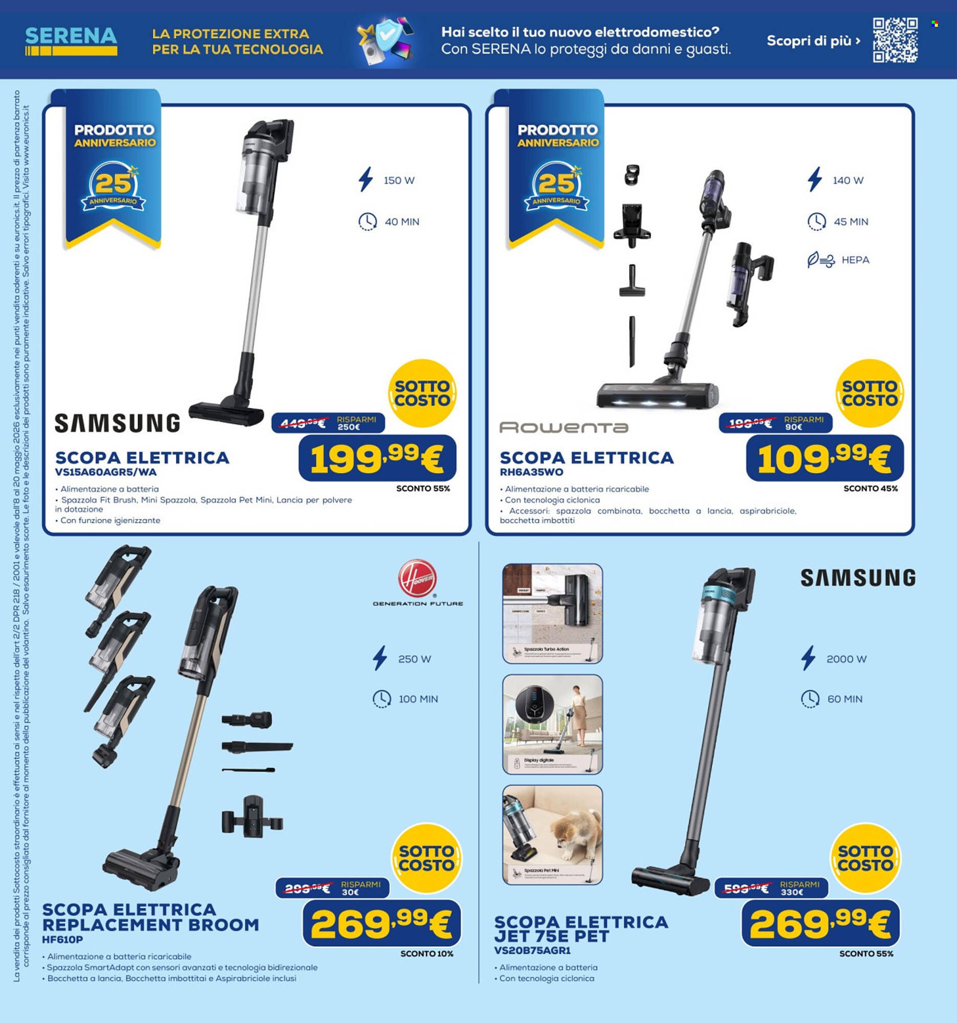 Volantino Euronics (2026-05-08 - 2026-05-20)