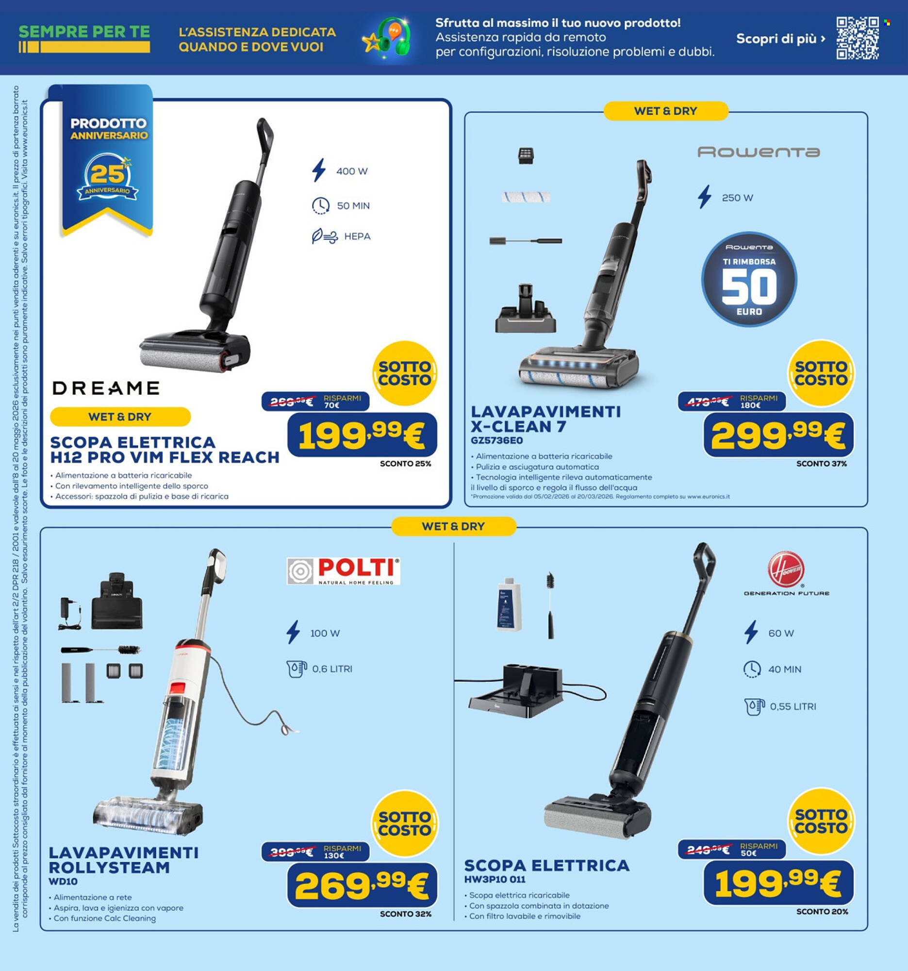 Volantino Euronics (2026-05-08 - 2026-05-20)