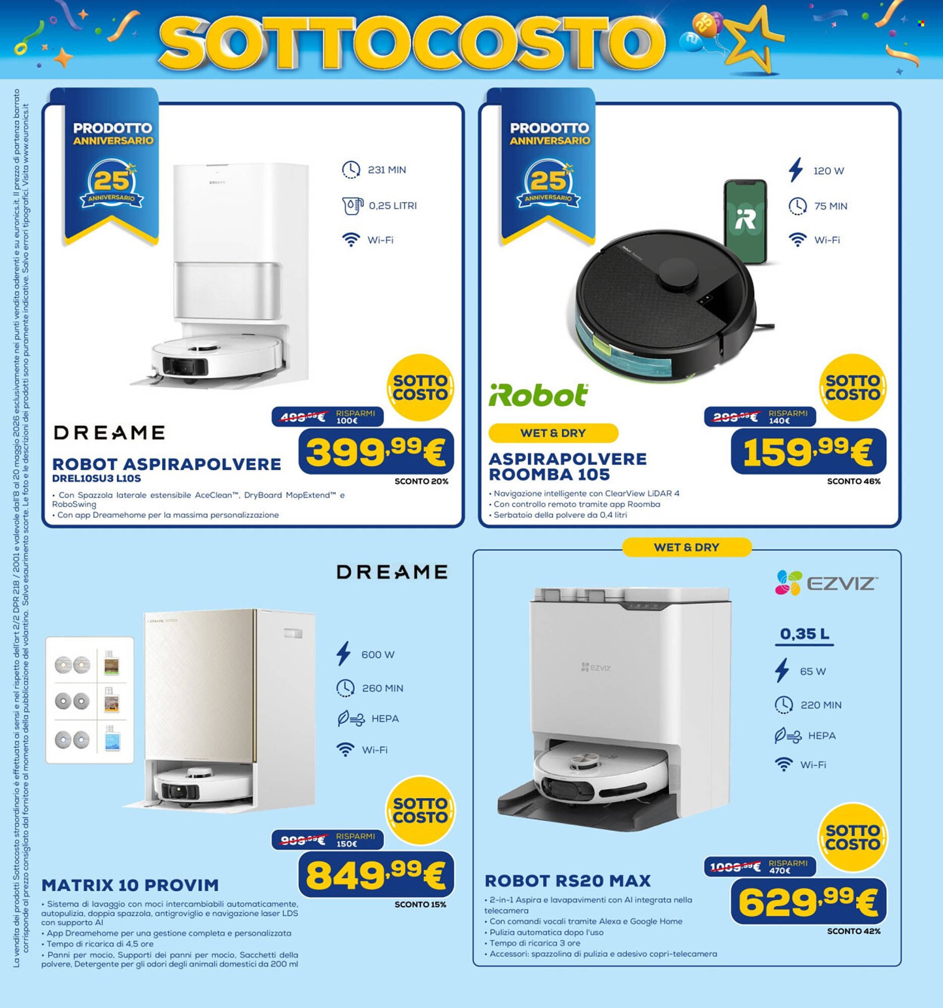 Volantino Euronics (2026-05-08 - 2026-05-20)