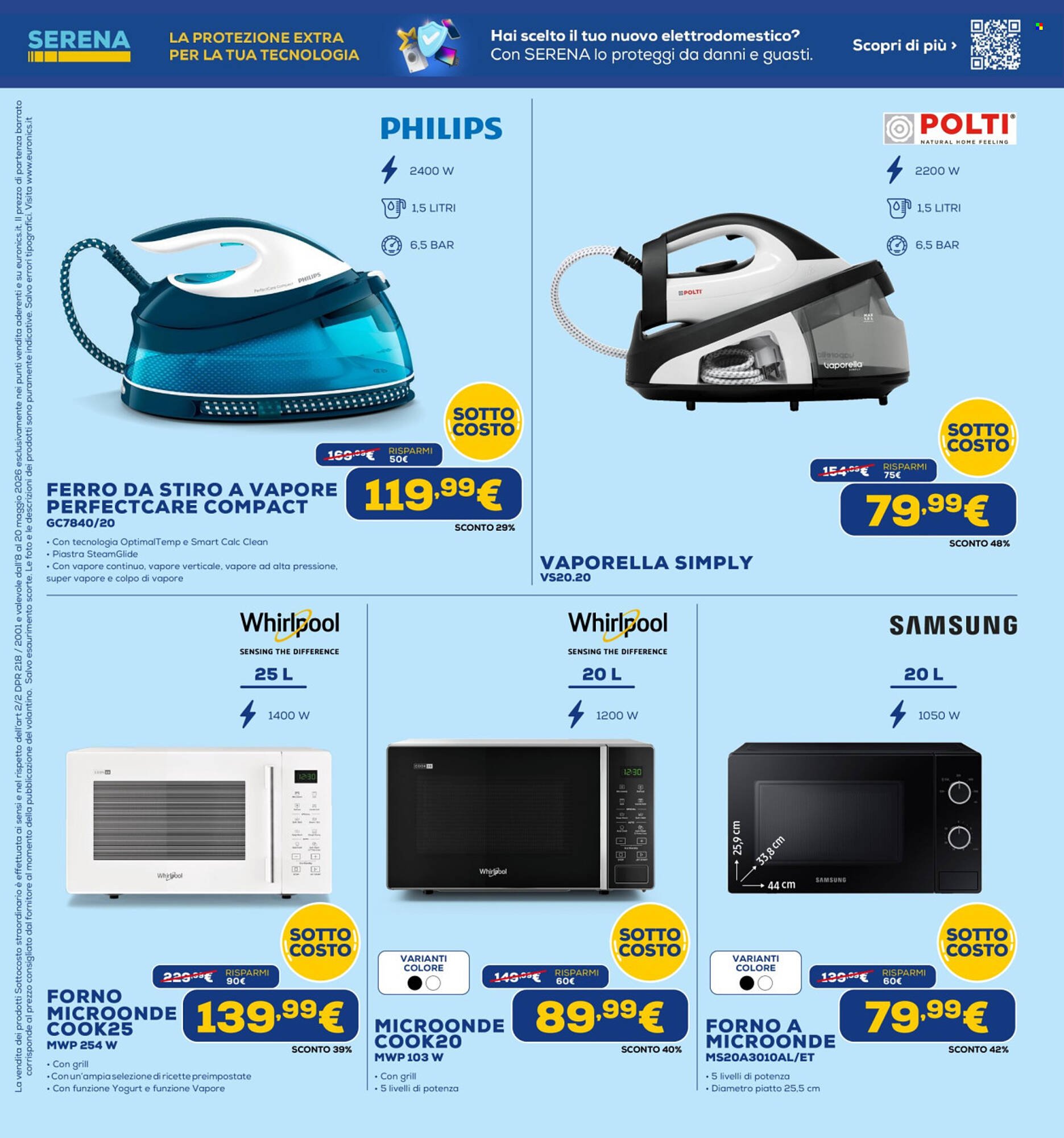 Volantino Euronics (2026-05-08 - 2026-05-20)