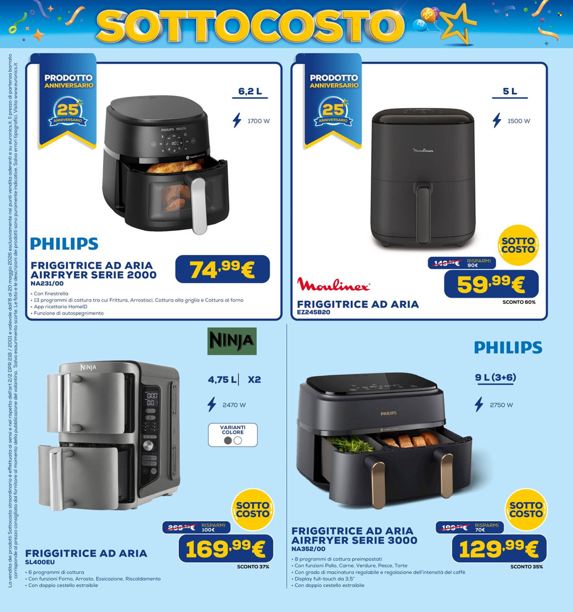 Volantino Euronics (2026-05-08 - 2026-05-20)