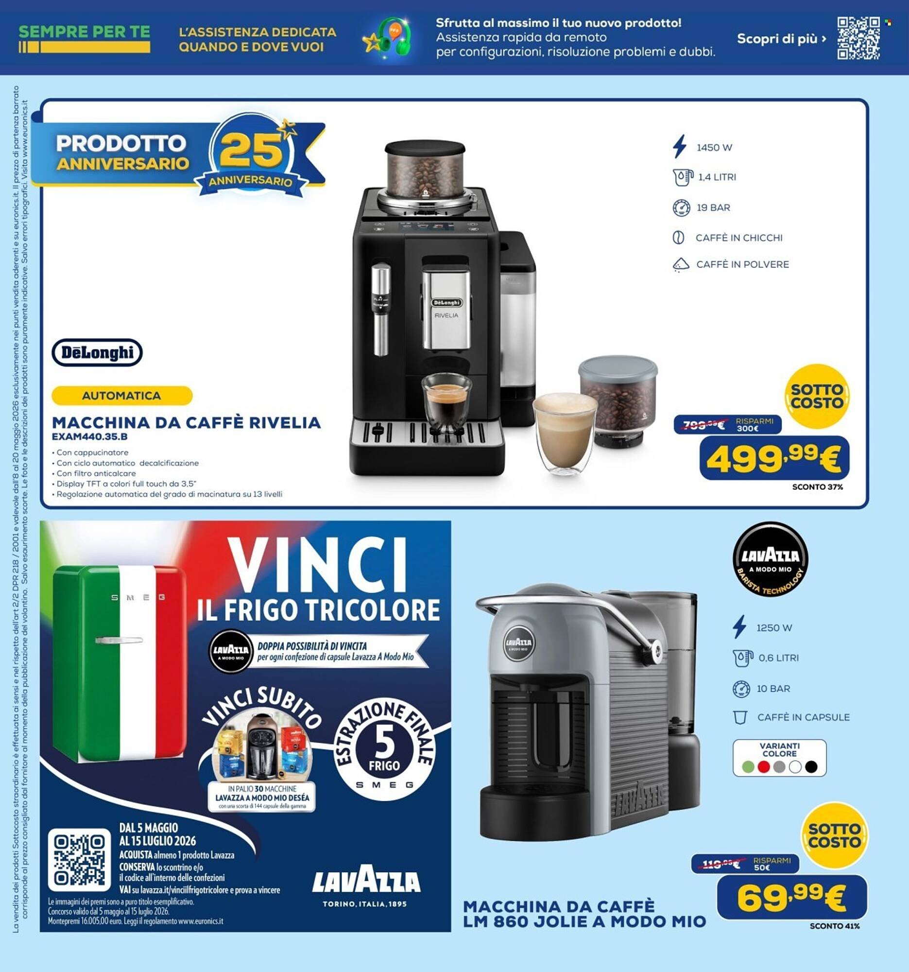 Volantino Euronics (2026-05-08 - 2026-05-20)