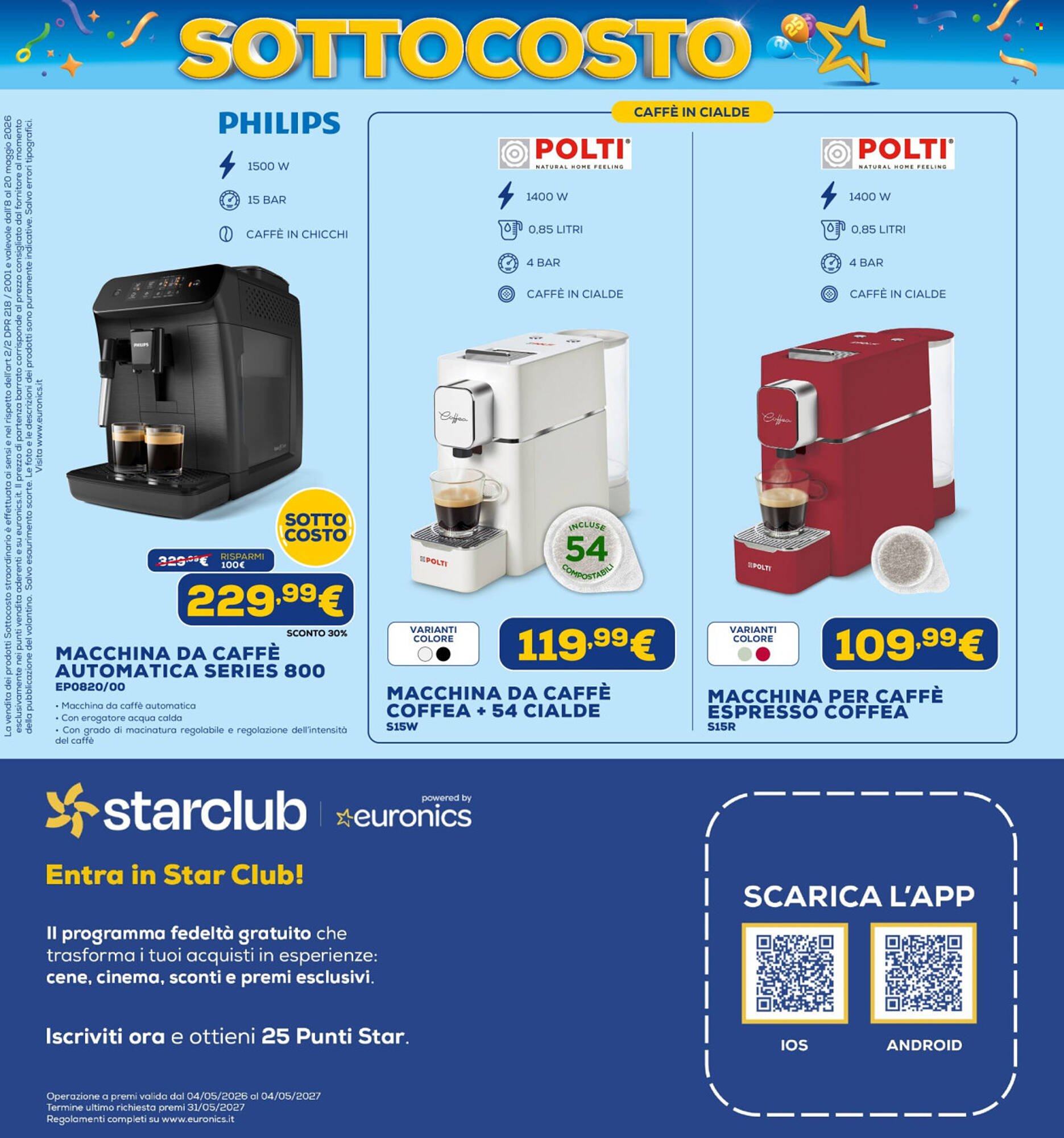 Volantino Euronics (2026-05-08 - 2026-05-20)