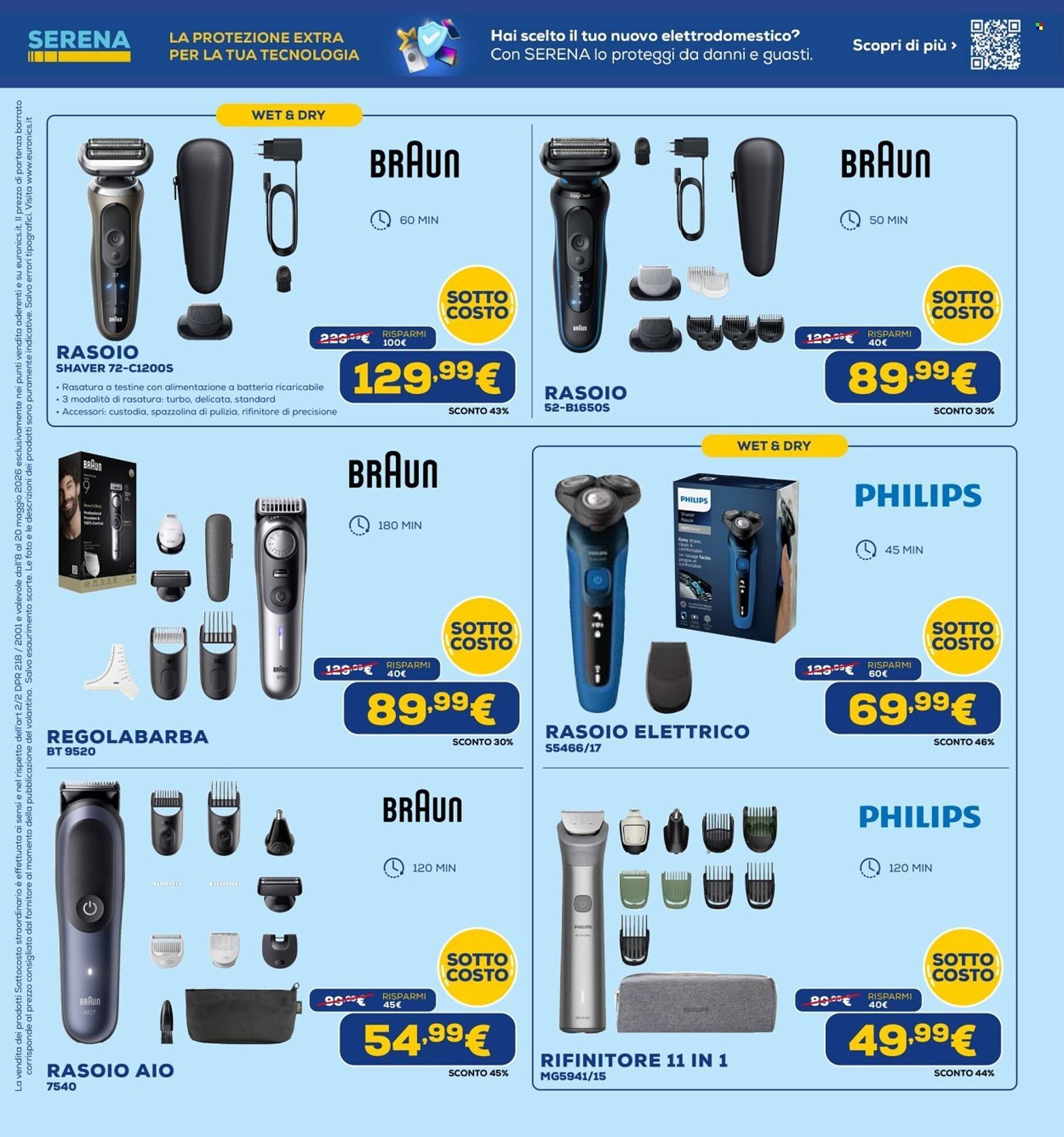 Volantino Euronics (2026-05-08 - 2026-05-20)