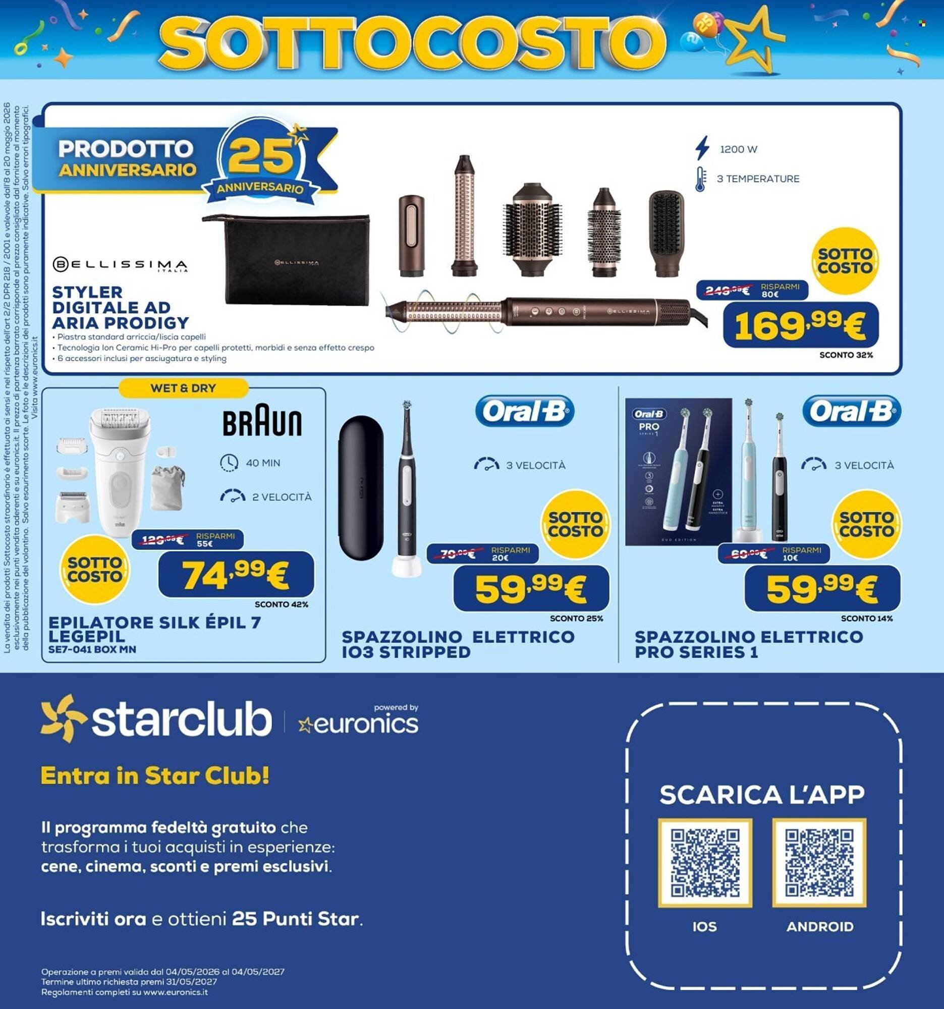 Volantino Euronics (2026-05-08 - 2026-05-20)