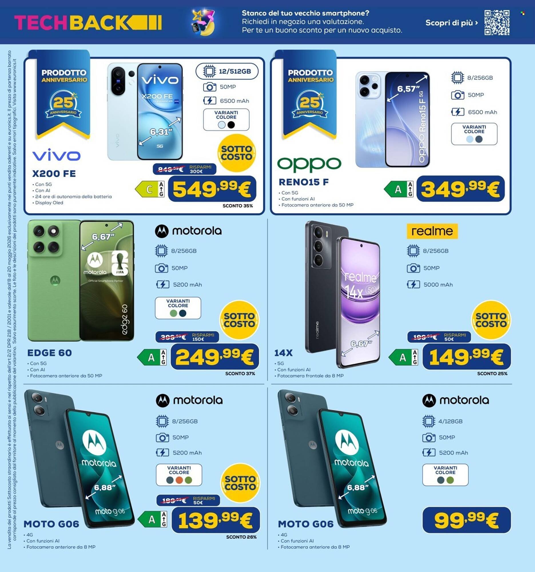 Volantino Euronics (2026-05-08 - 2026-05-20)