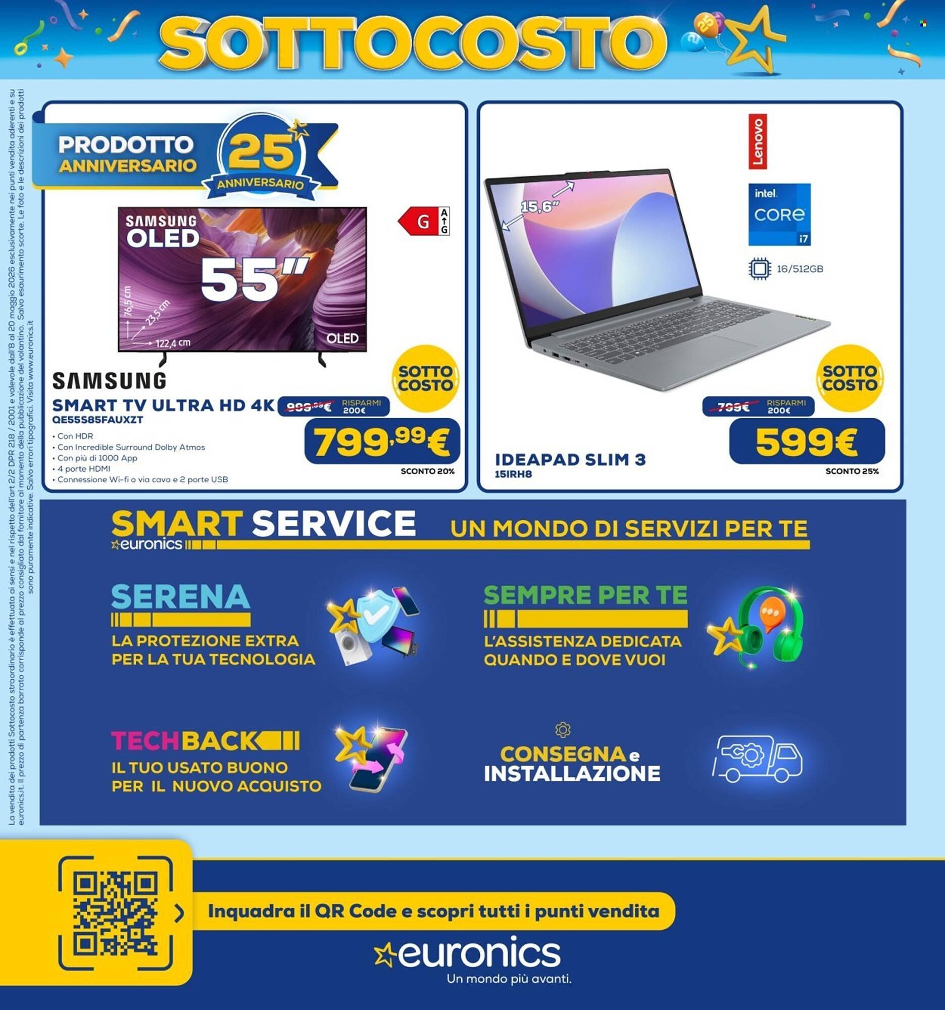 Volantino Euronics (2026-05-08 - 2026-05-20)