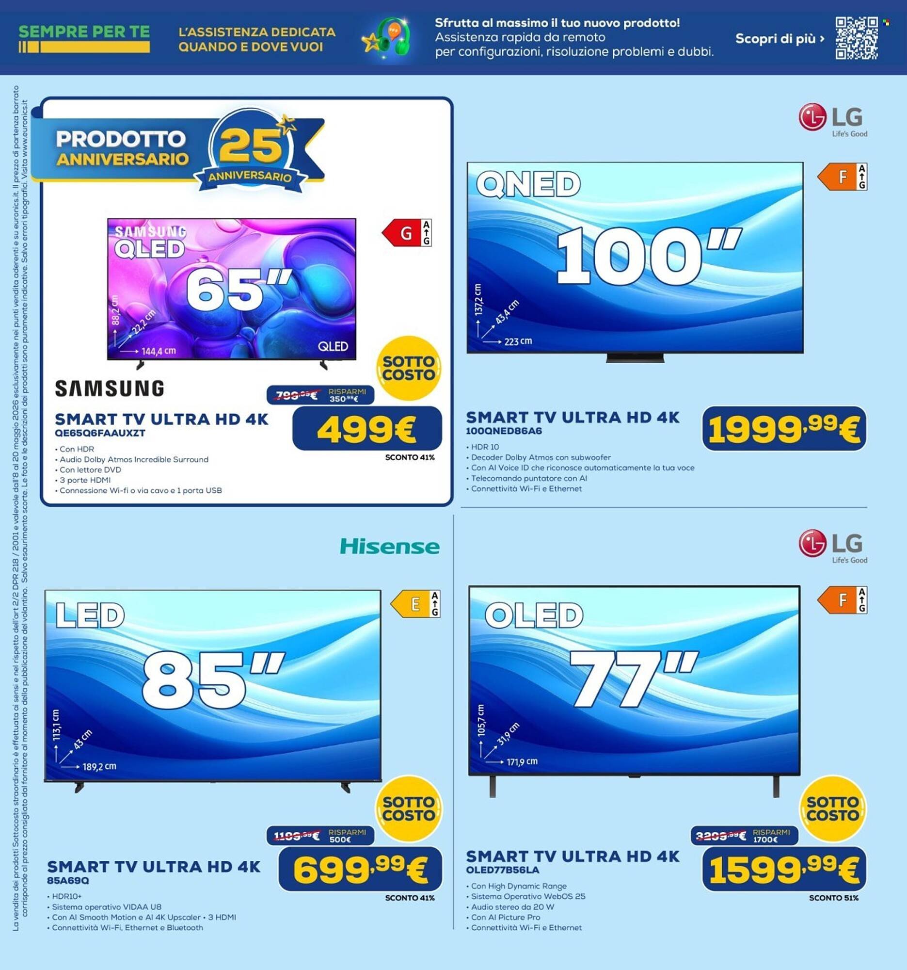 Volantino Euronics (2026-05-08 - 2026-05-20)