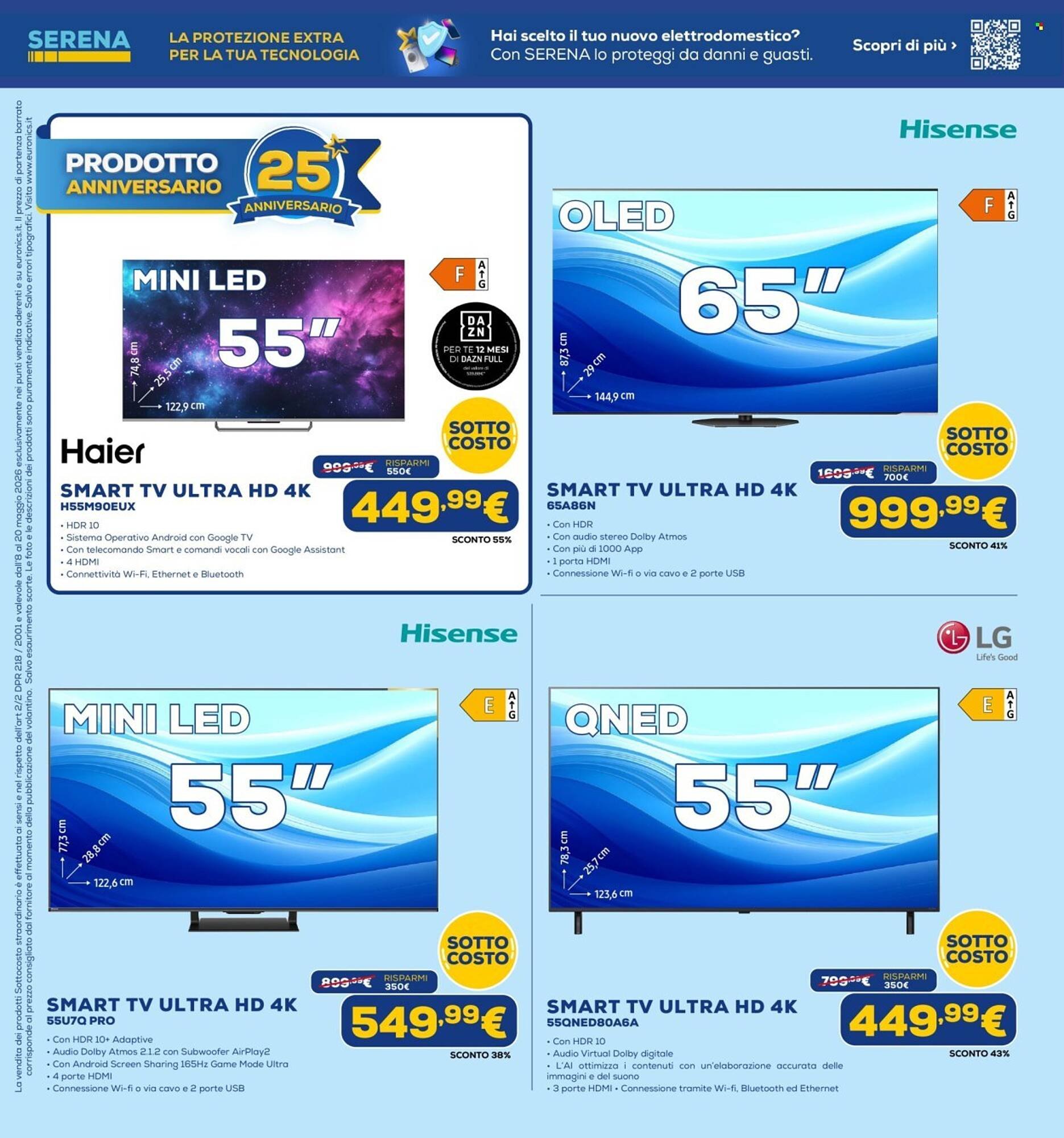 Volantino Euronics (2026-05-08 - 2026-05-20)