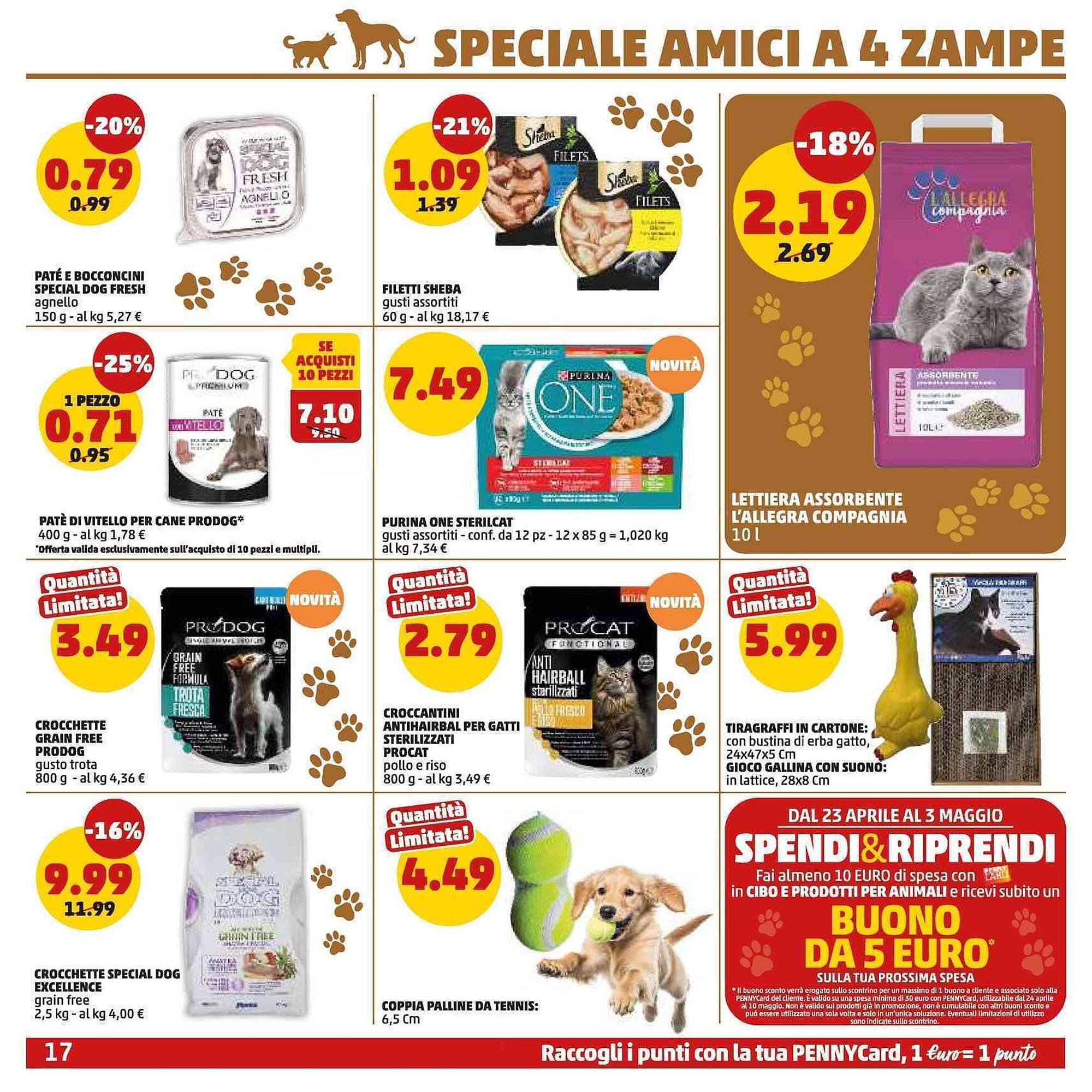 Volantino PENNY (2026-04-23 - 2026-05-03)