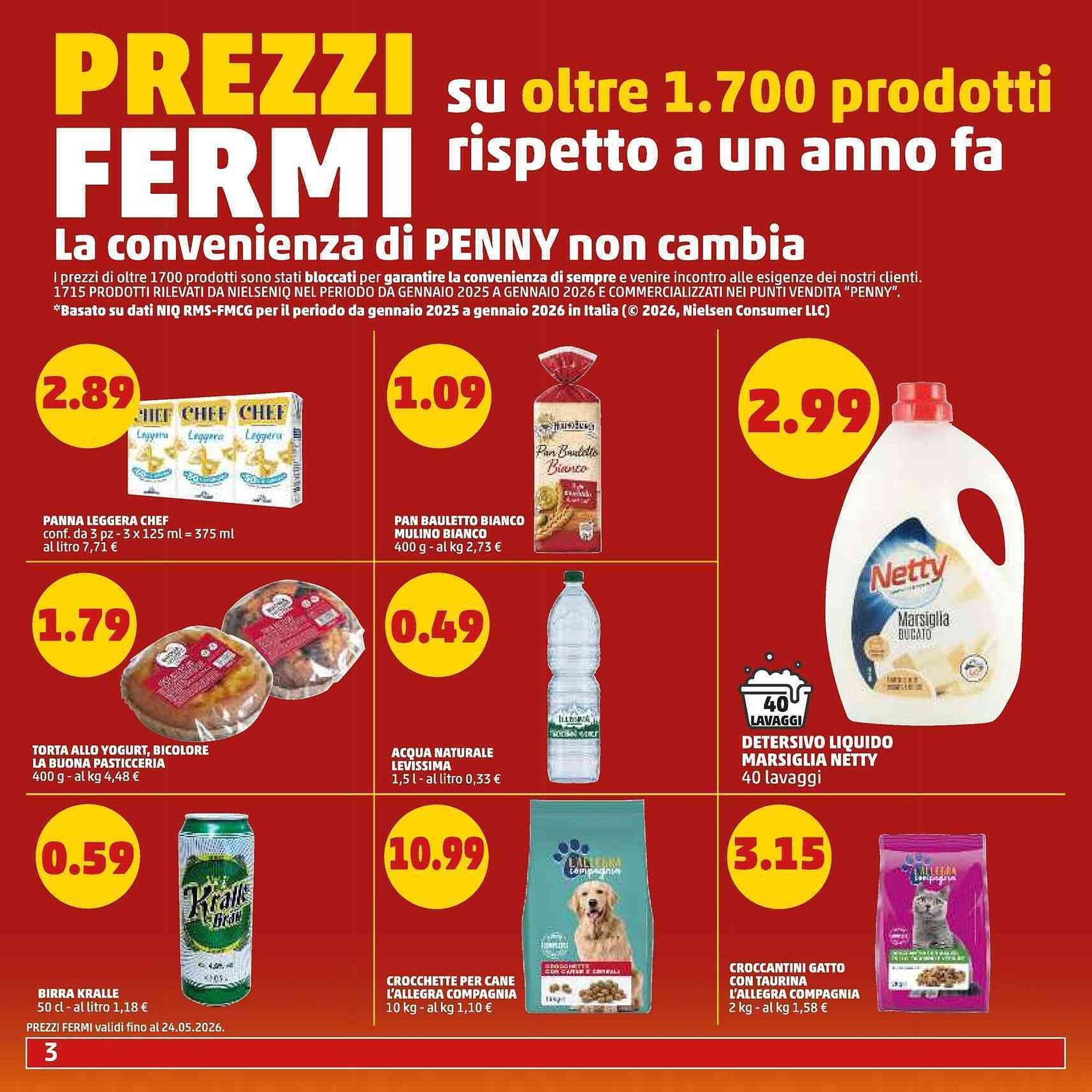 Volantino PENNY (2026-04-23 - 2026-05-03)