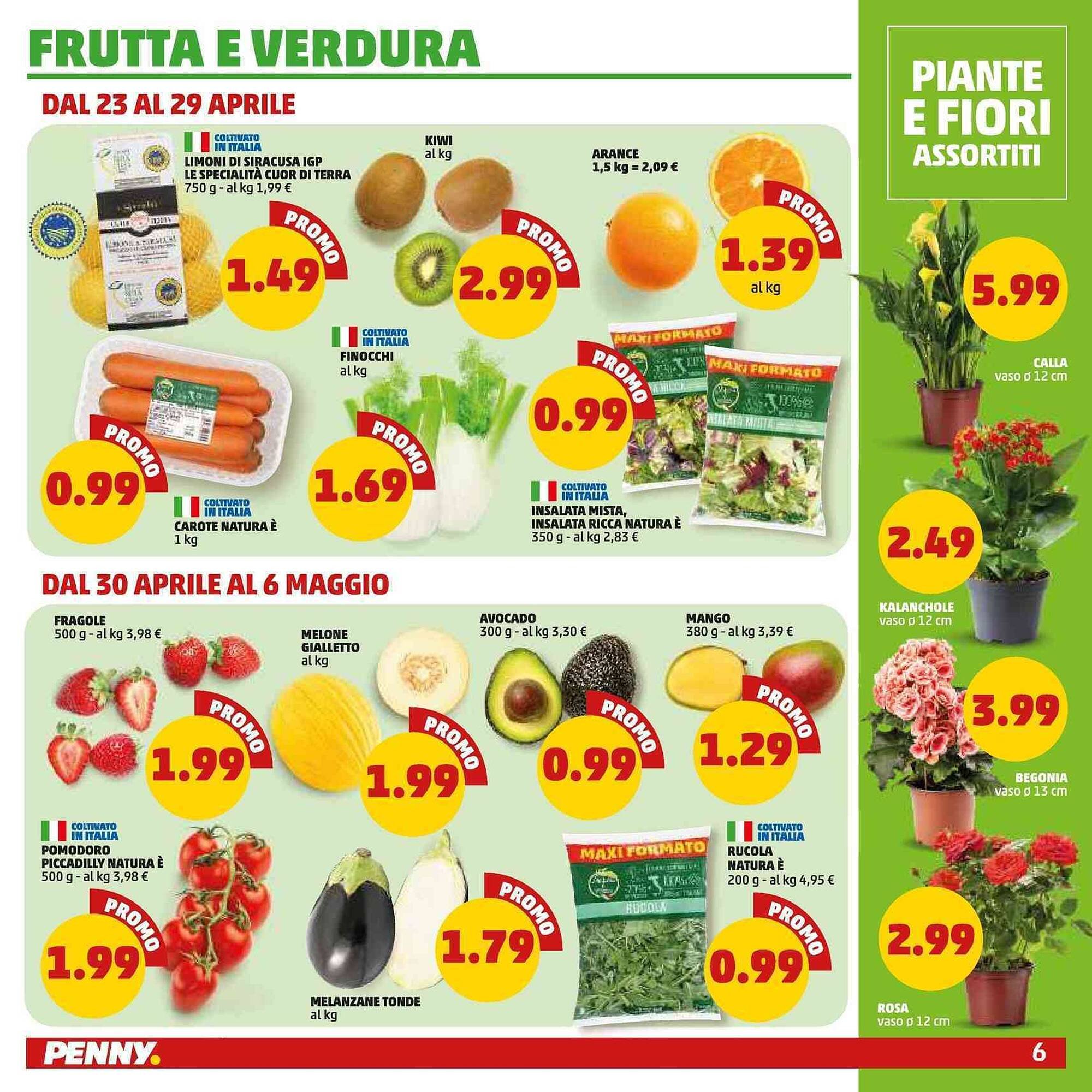 Volantino PENNY (2026-04-23 - 2026-05-03)