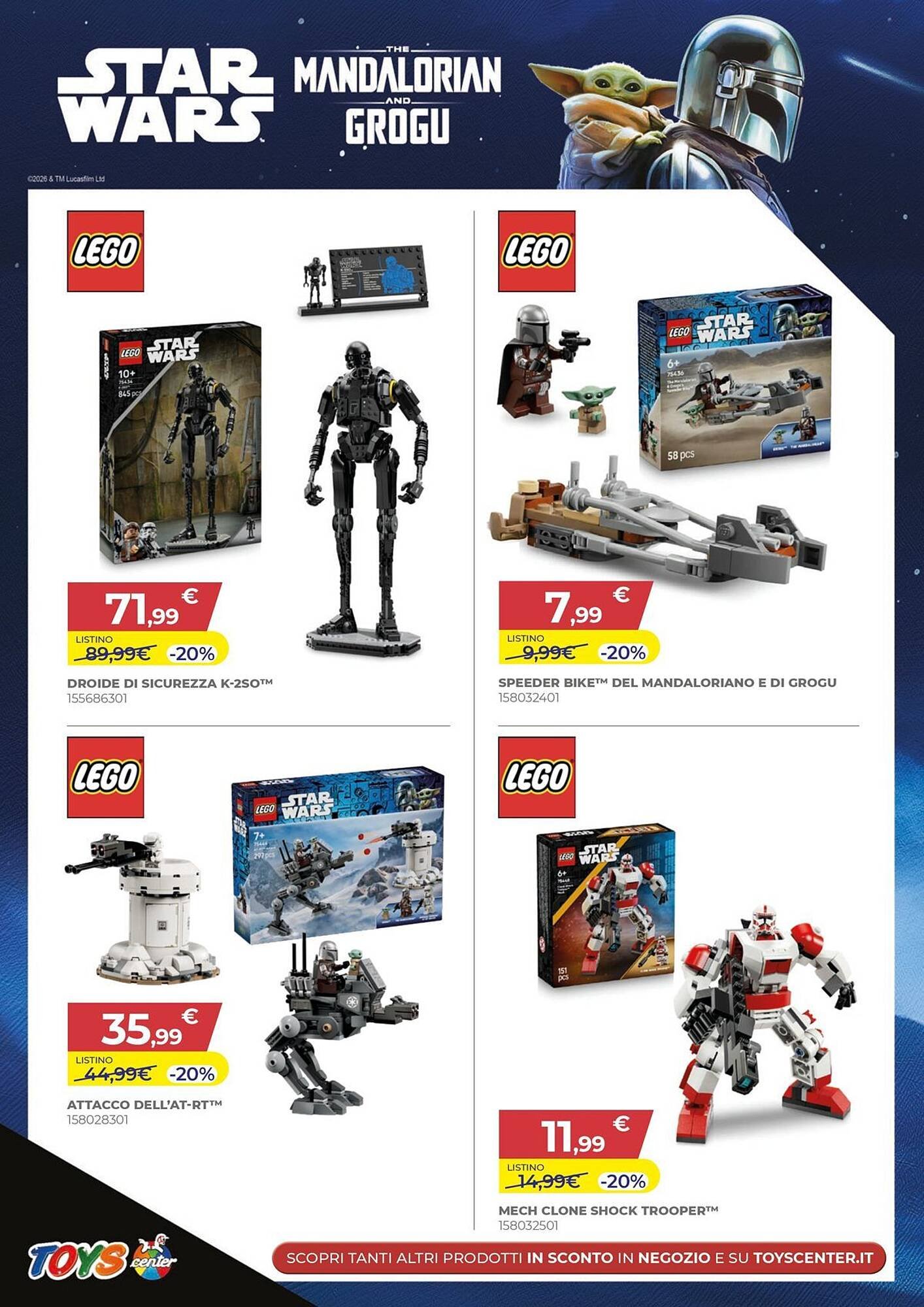 Volantino Toys Center (2026-05-12 - 2026-05-25)