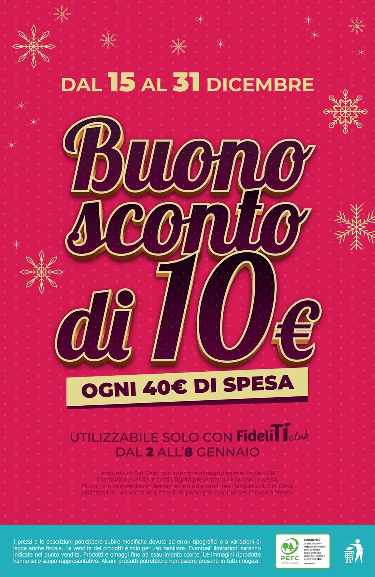 Volantino Tigotà (2025-12-01 - 2026-12-31)