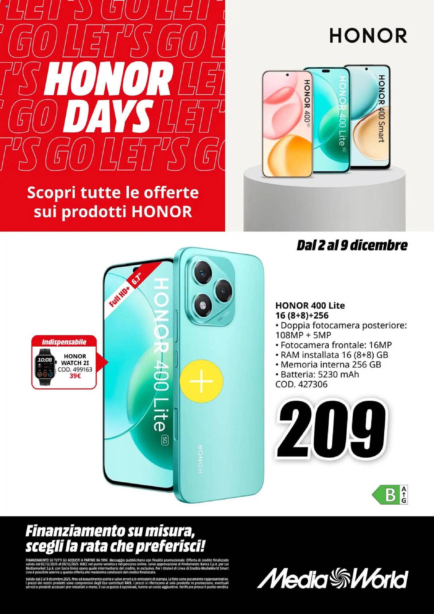 Volantino MediaWorld (2025-12-02 - 2025-12-09)