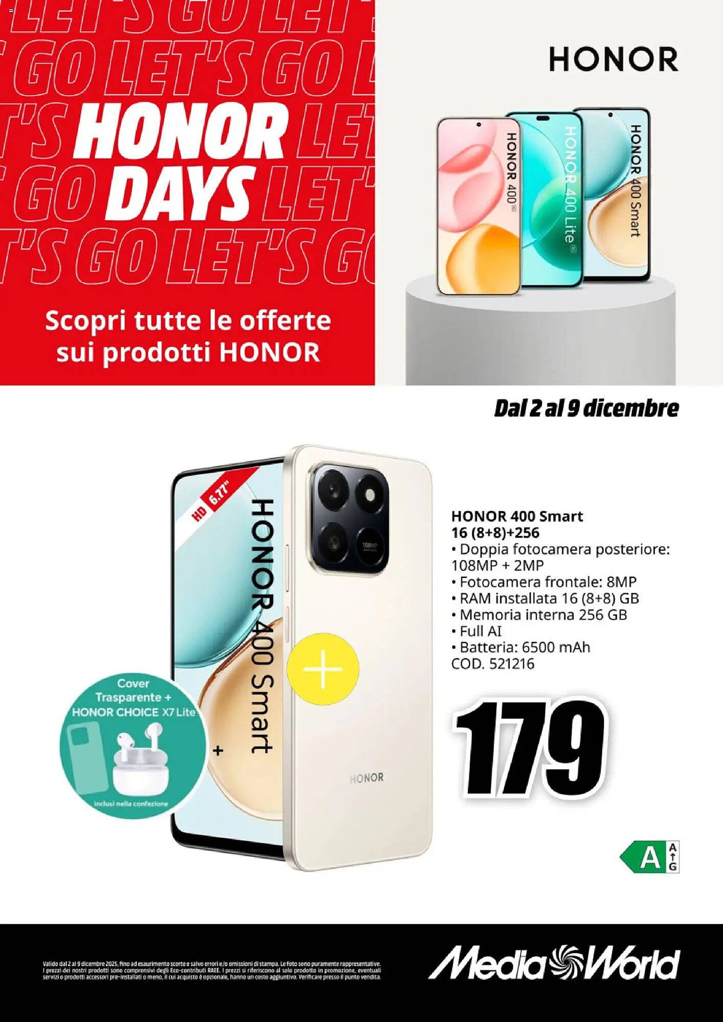 Volantino MediaWorld (2025-12-02 - 2025-12-09)