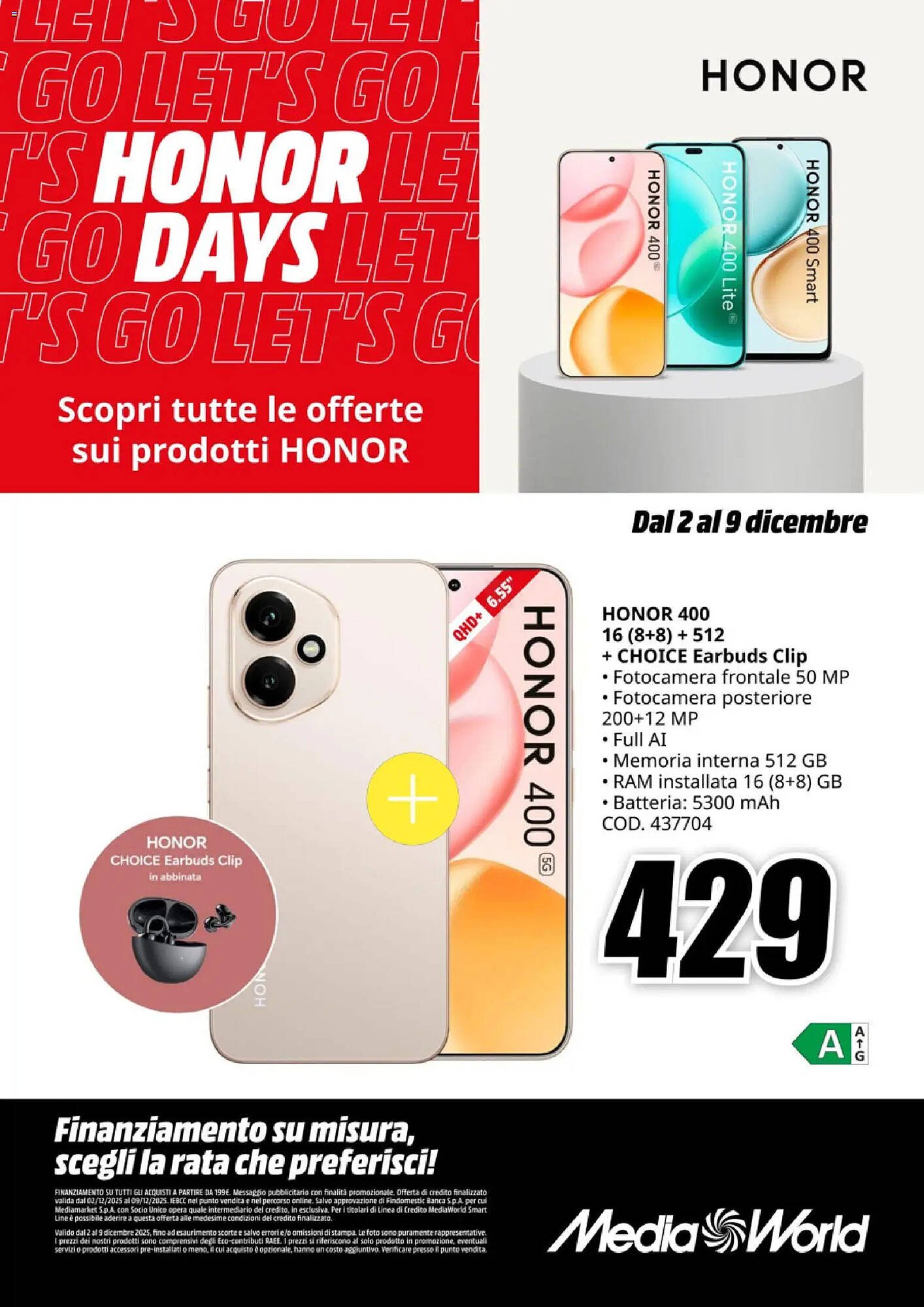 Volantino MediaWorld (2025-12-02 - 2025-12-09)