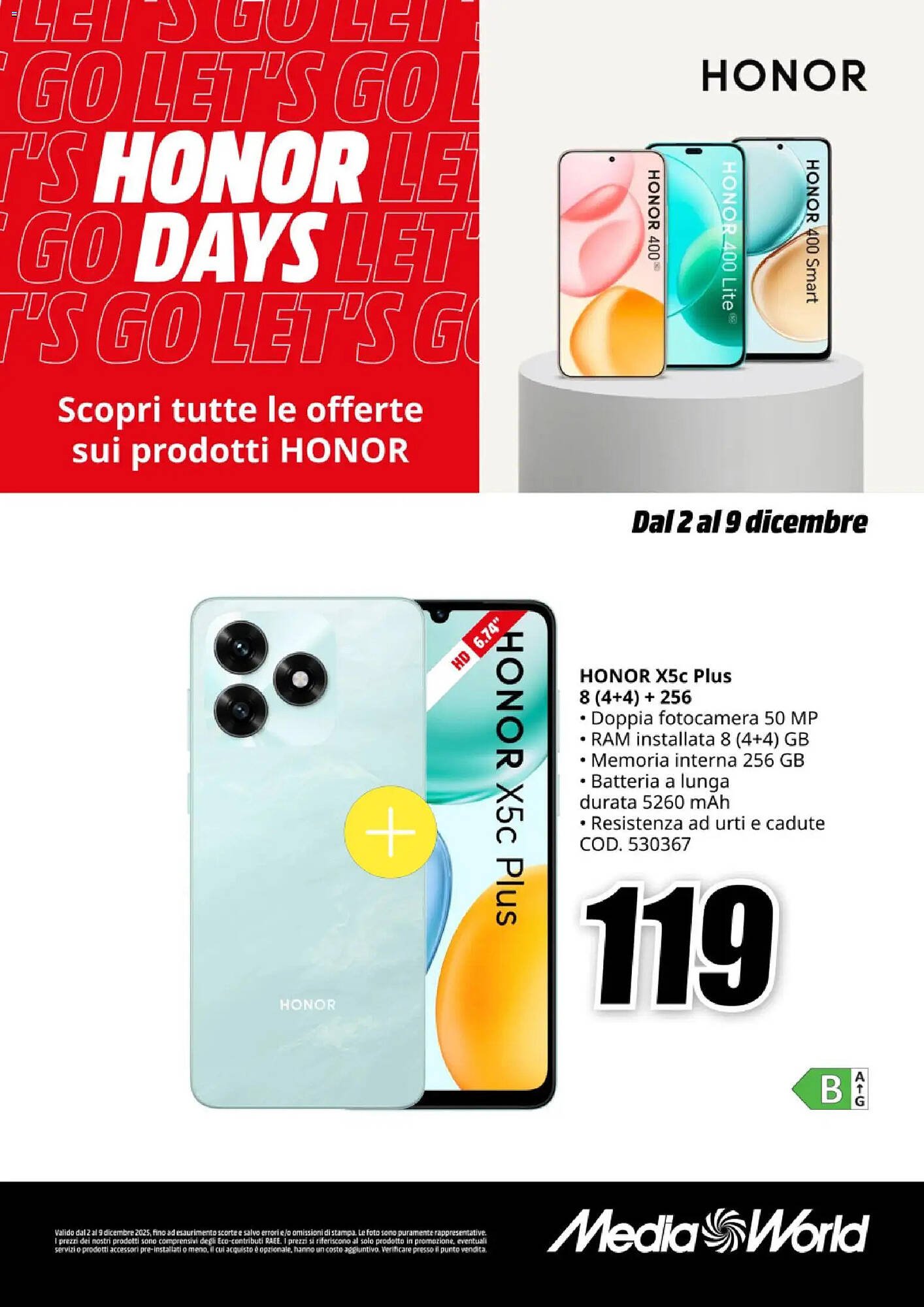 Volantino MediaWorld (2025-12-02 - 2025-12-09)