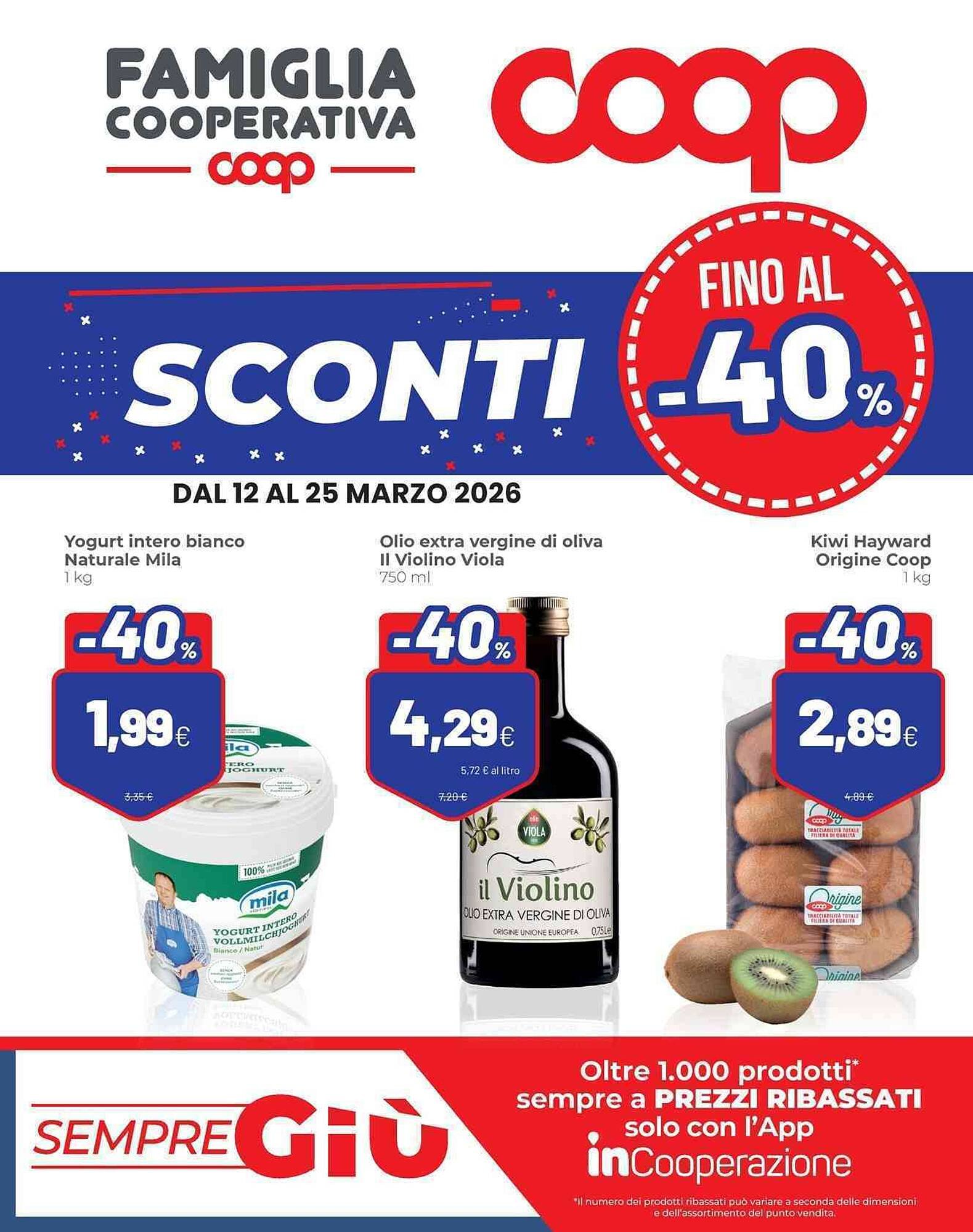 Volantino Coop (2026-03-12 - 2026-03-25)