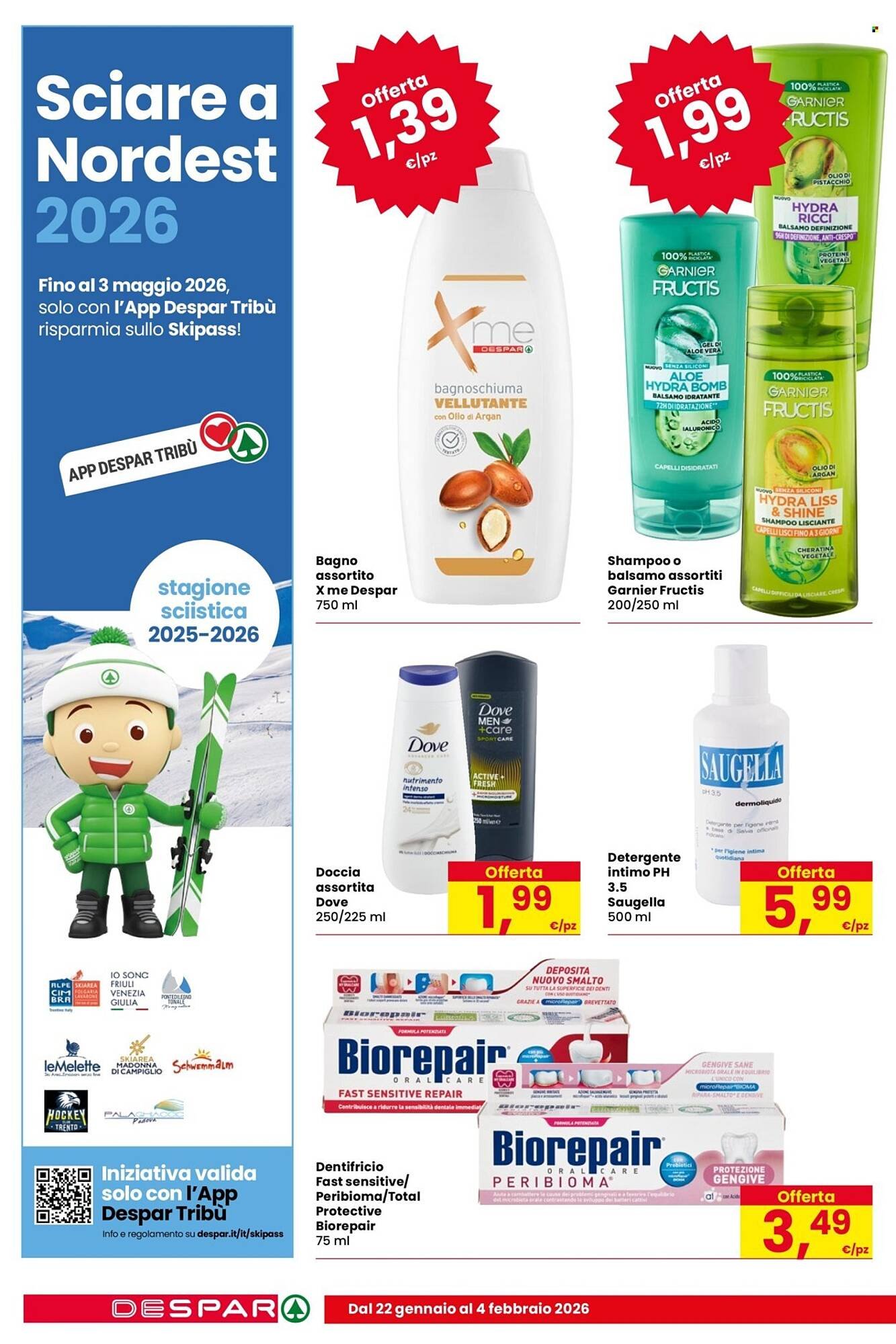 Volantino Despar (2026-01-22 - 2026-02-04)