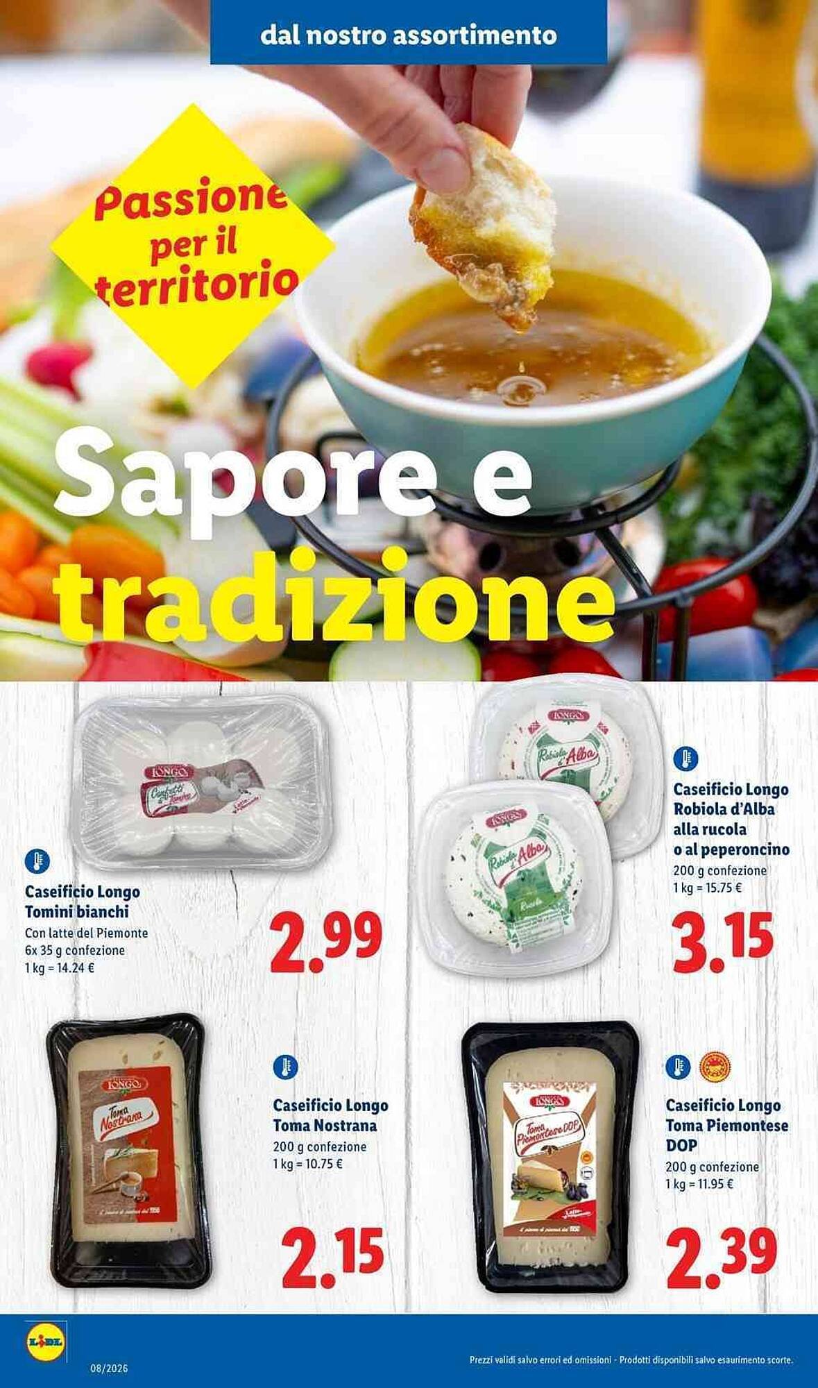Volantino Lidl (2026-02-16 - 2026-02-22)