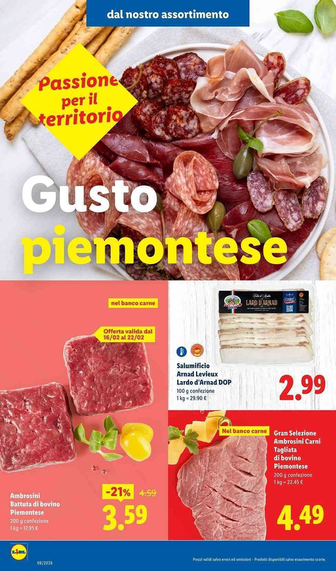 Volantino Lidl (2026-02-16 - 2026-02-22)