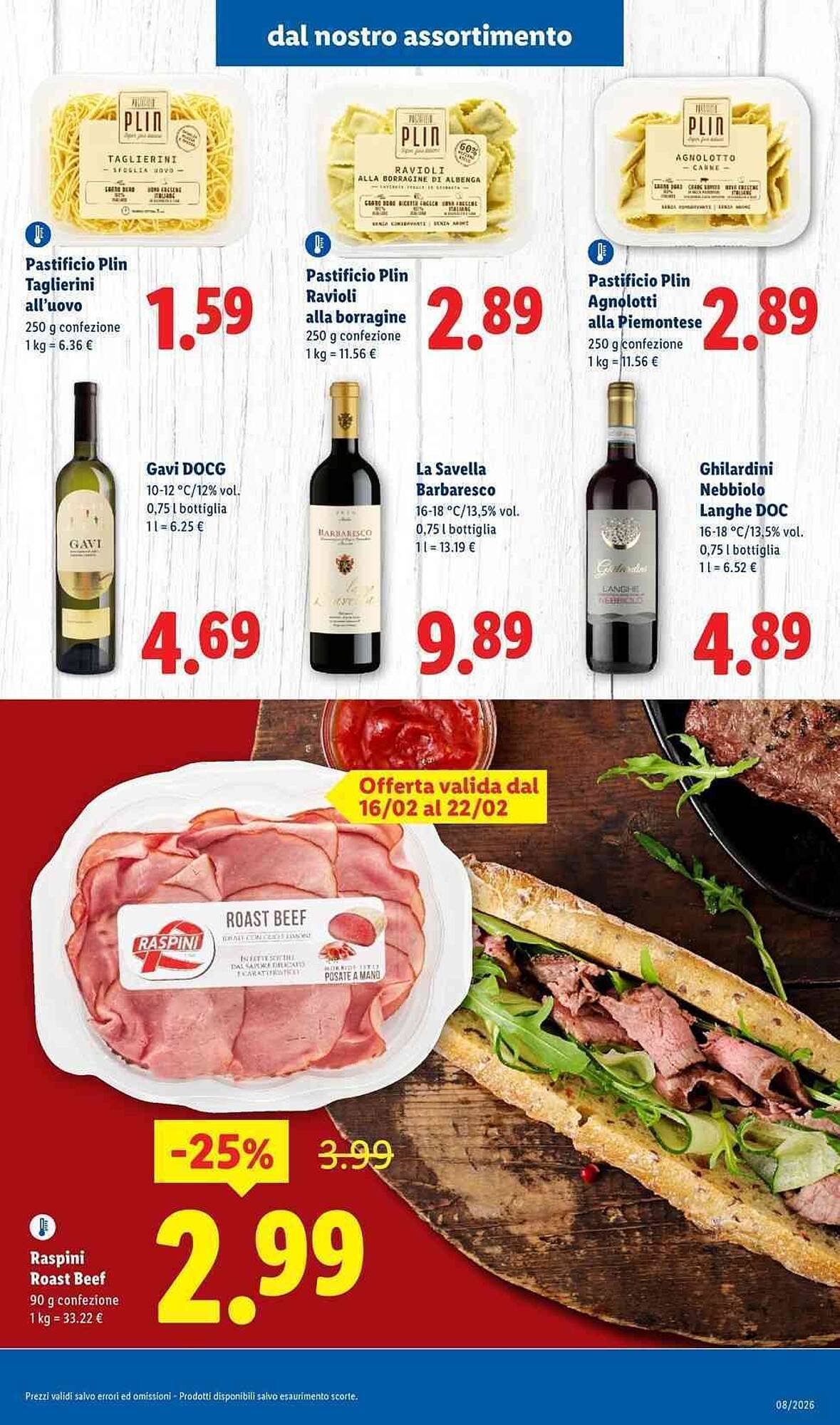 Volantino Lidl (2026-02-16 - 2026-02-22)