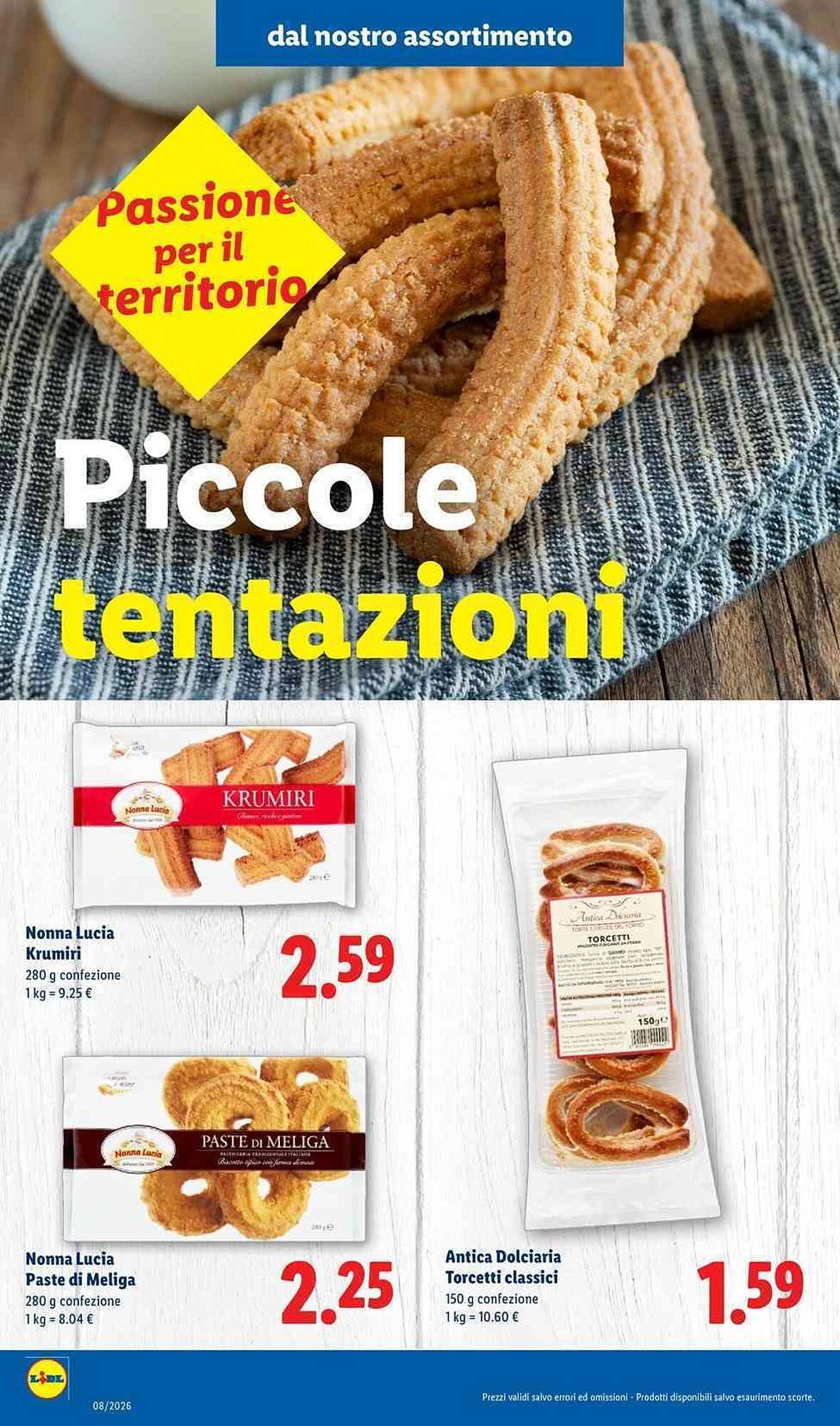 Volantino Lidl (2026-02-16 - 2026-02-22)