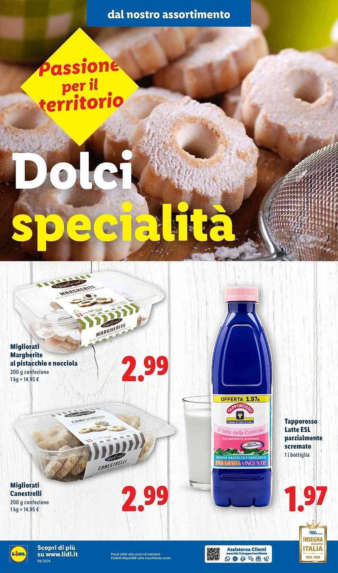 Volantino Lidl (2026-02-16 - 2026-02-22)