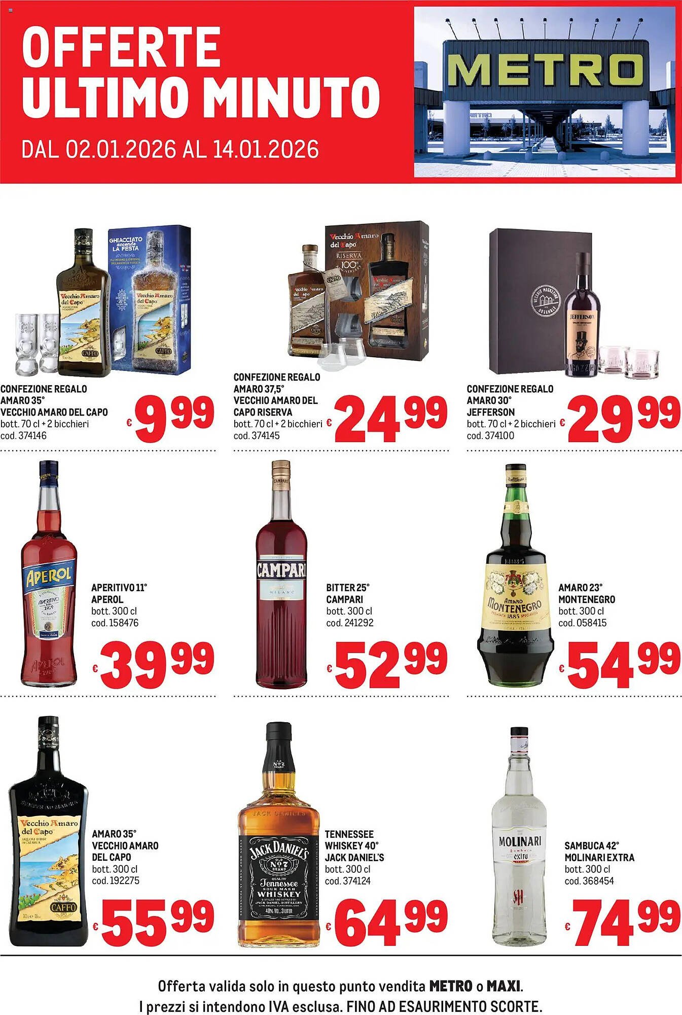 Volantino Metro (2026-01-02 - 2026-01-14)