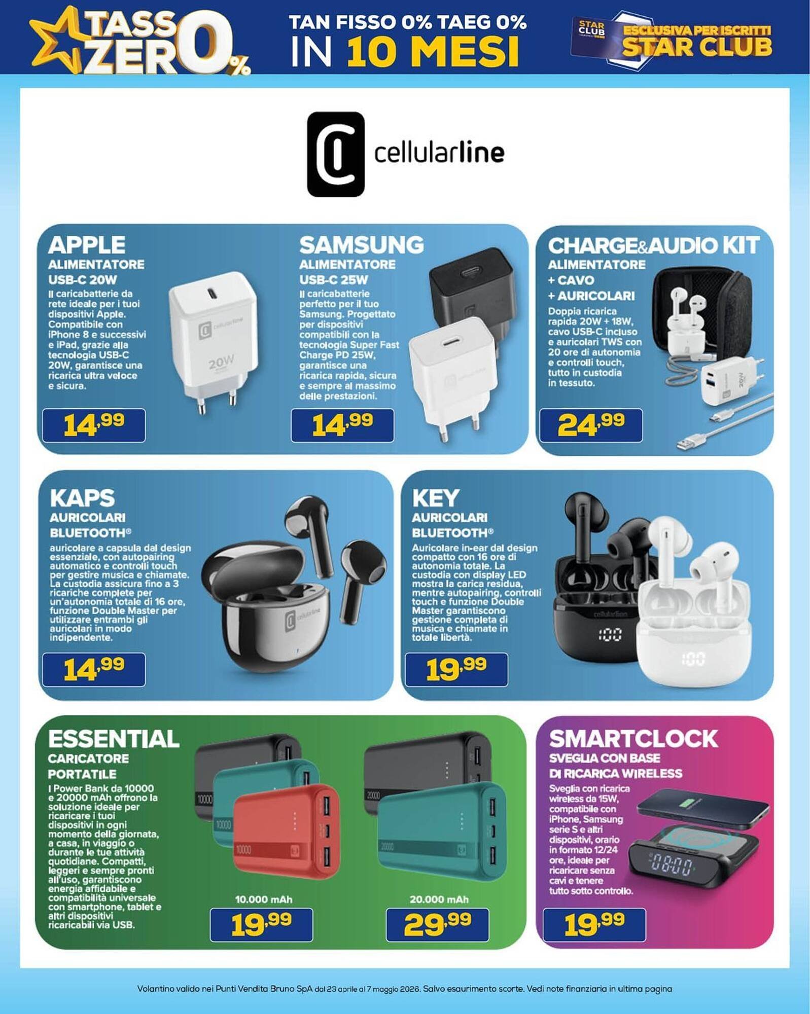 Volantino Euronics (2026-04-23 - 2026-05-07)