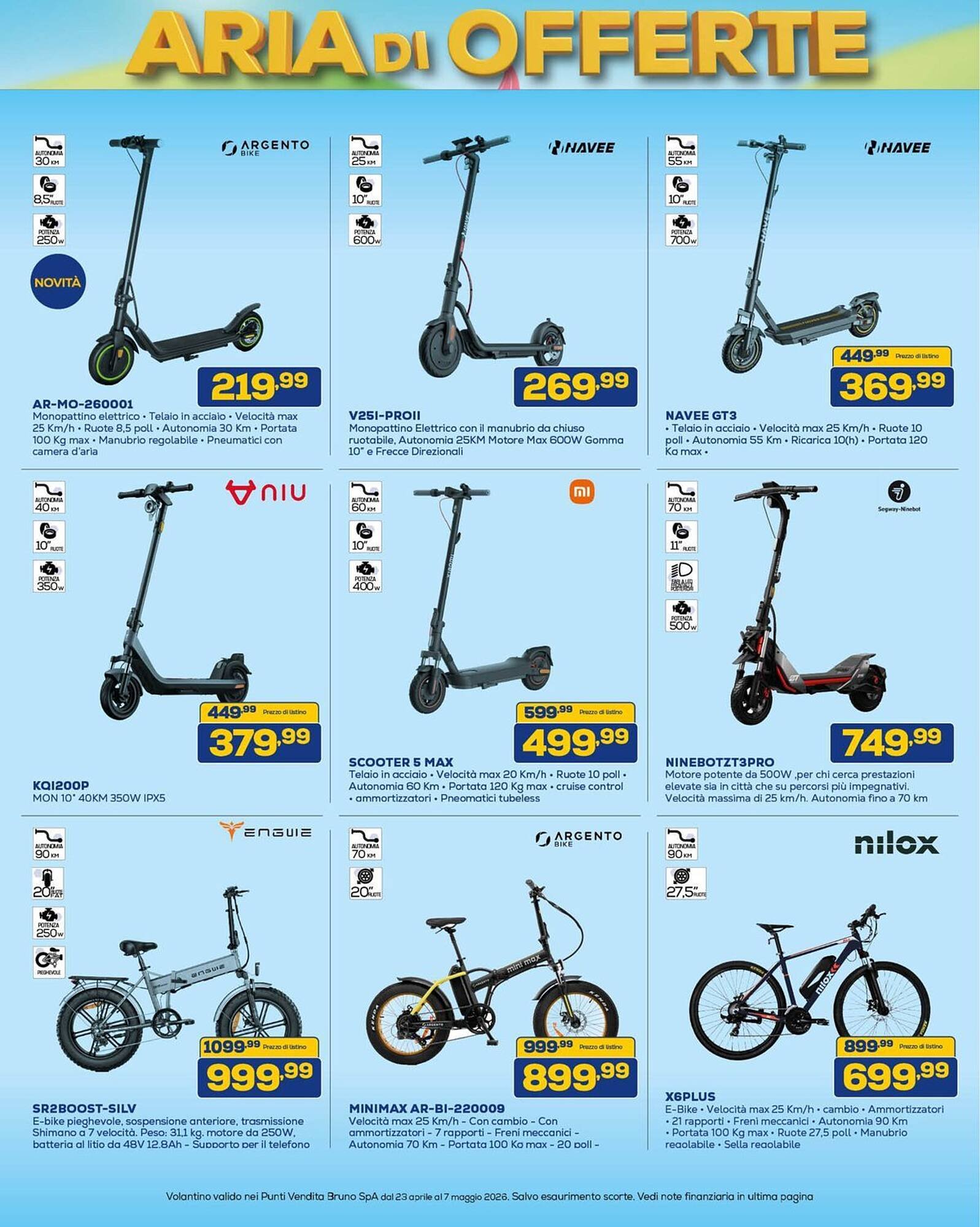 Volantino Euronics (2026-04-23 - 2026-05-07)